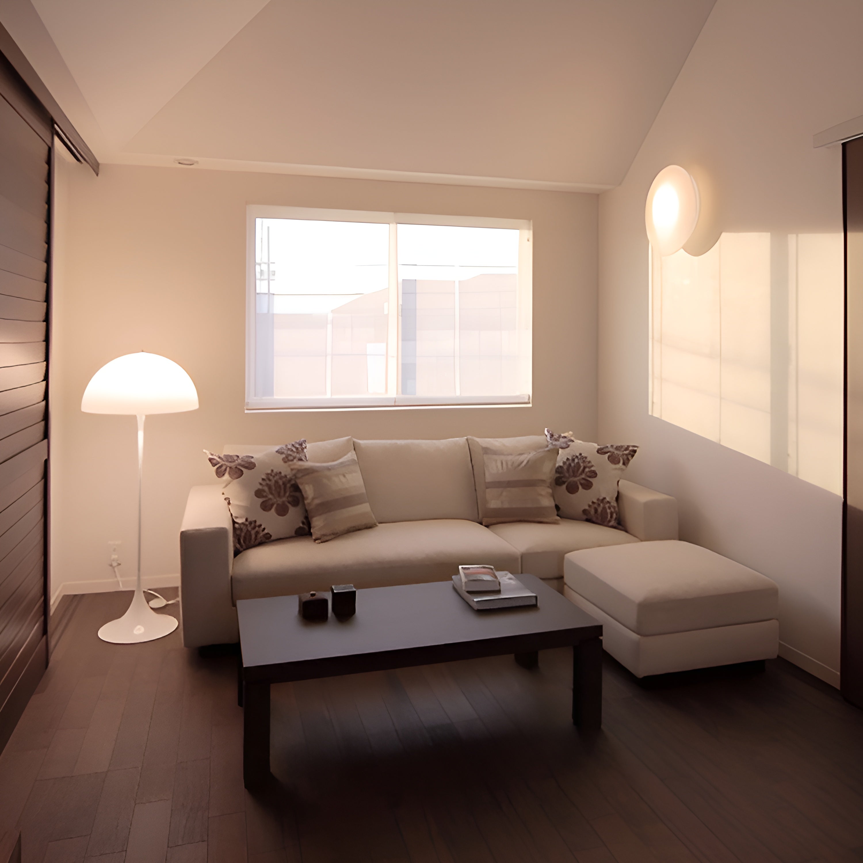 PANTHELLA Floor Lamp