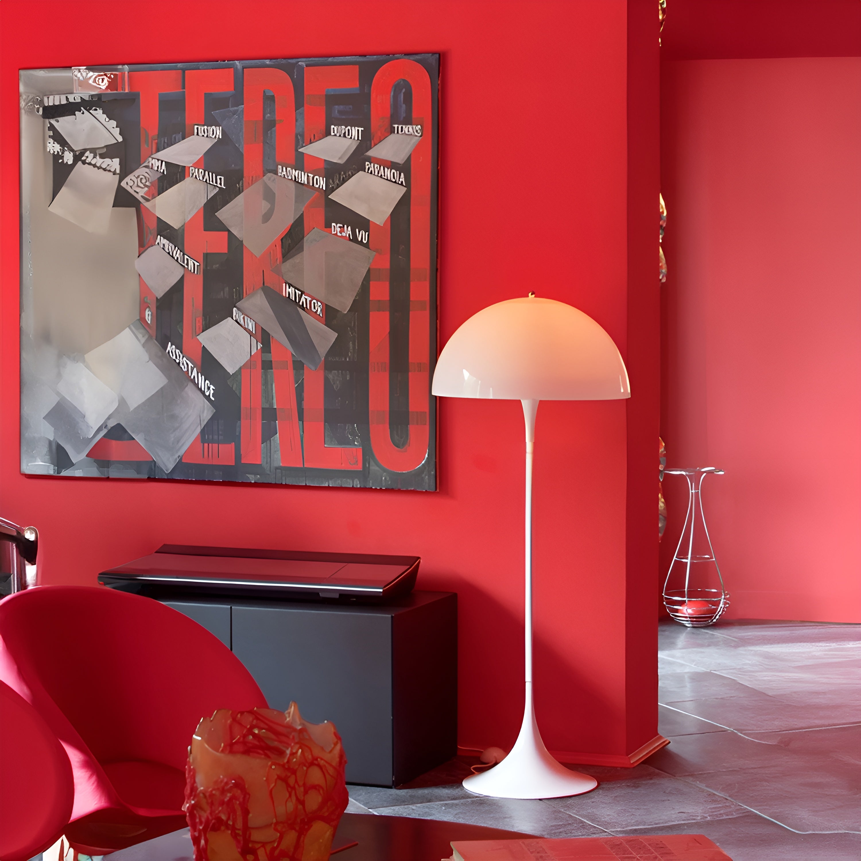 PANTHELLA Floor Lamp