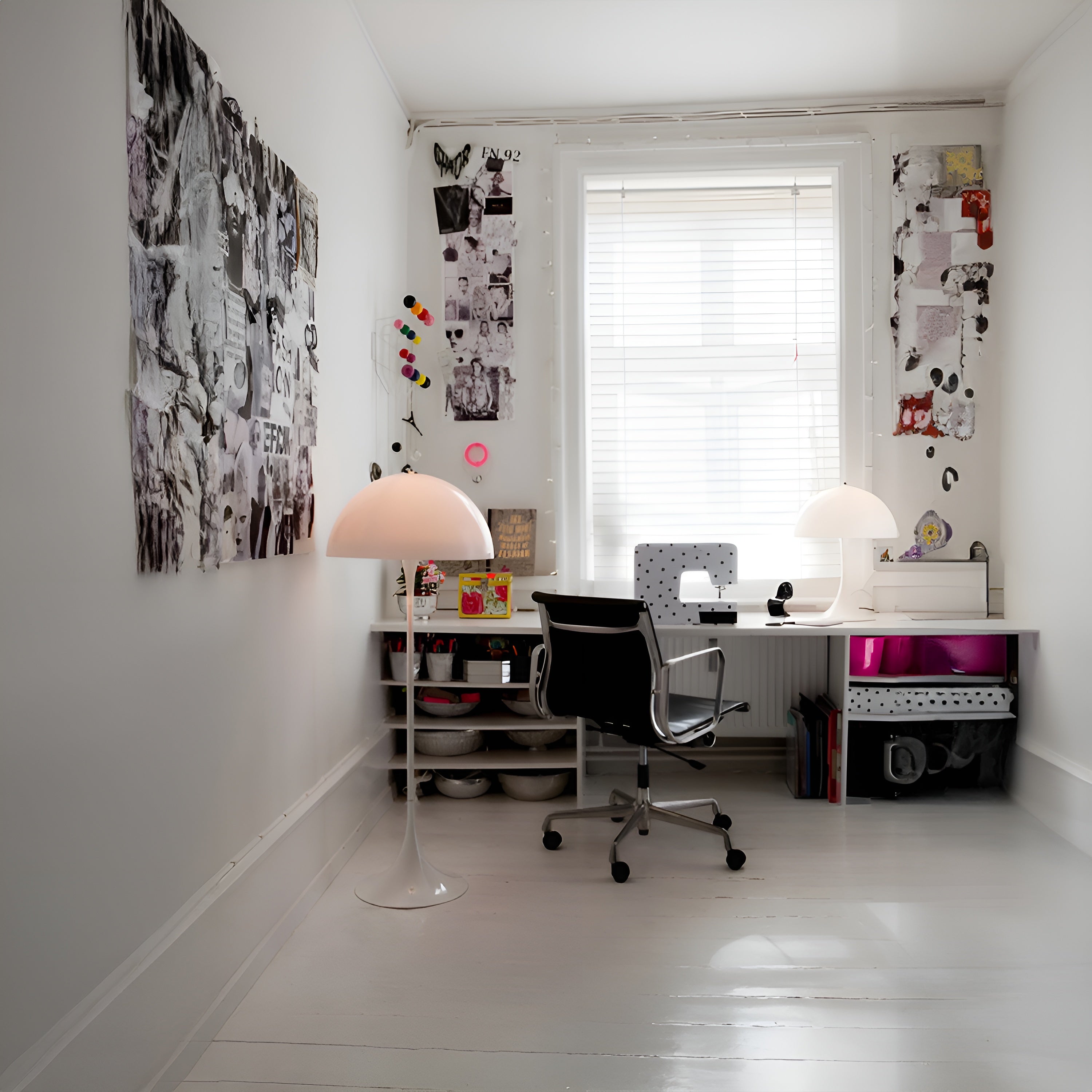 PANTHELLA Floor Lamp