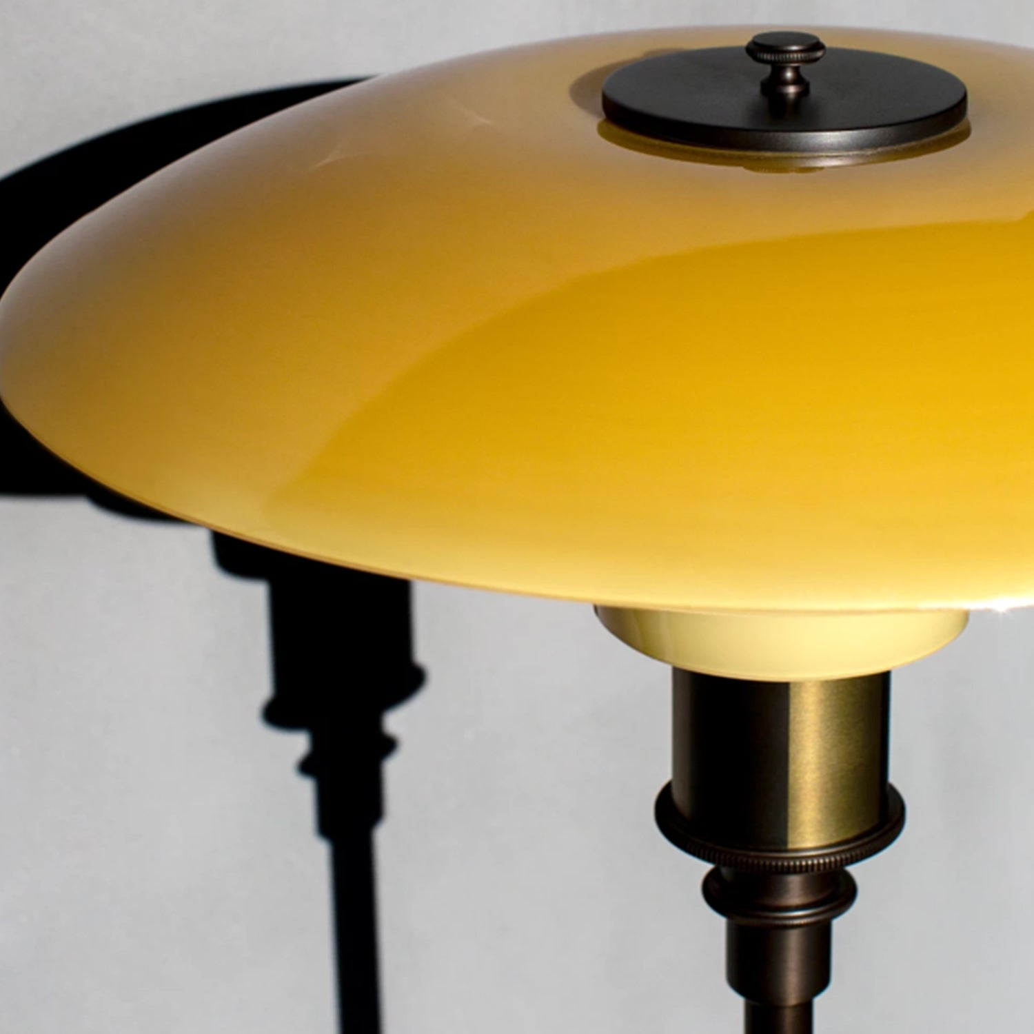 PH 2/1 Aged Brass Table Lamp
