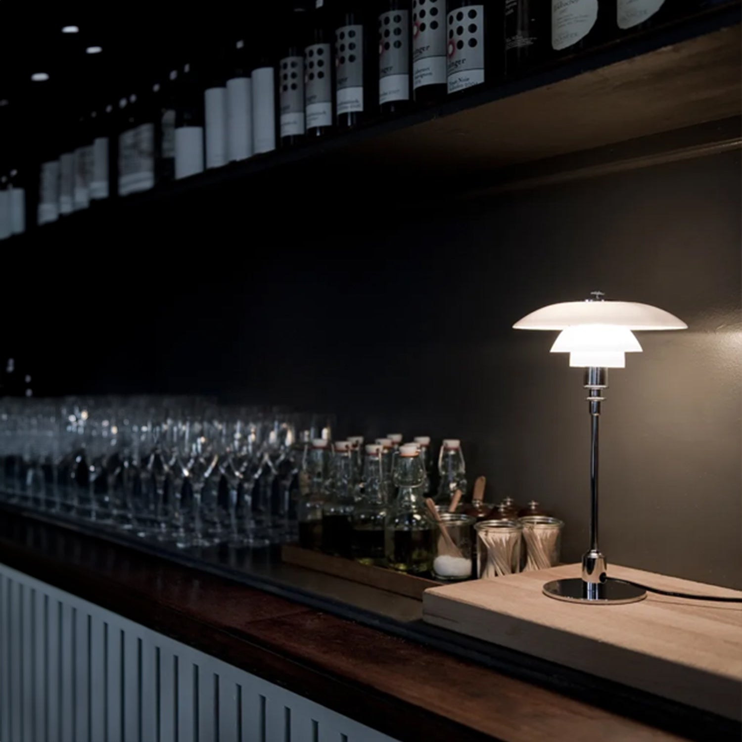 PH 2/1 Aged Brass Table Lamp