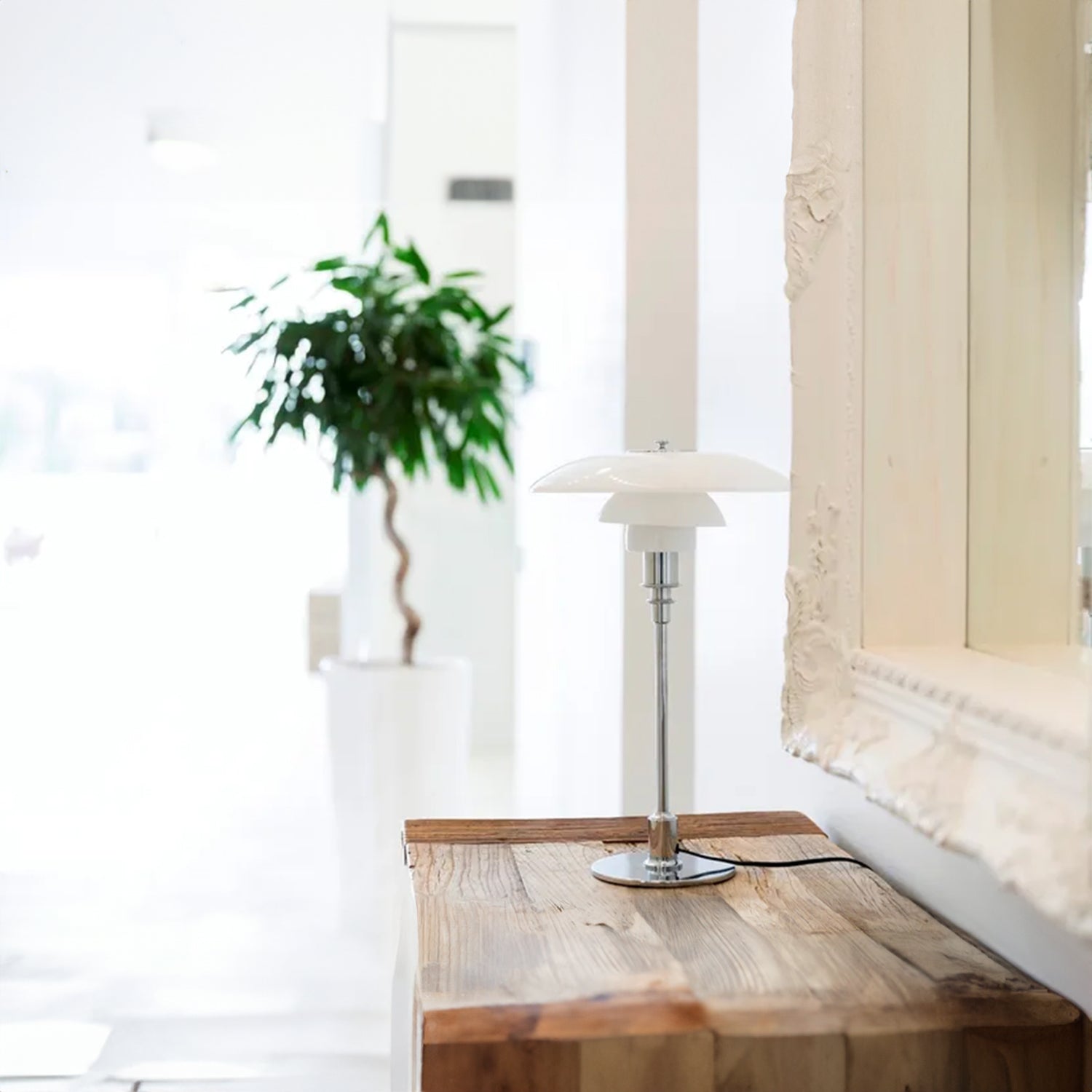 PH 2/1 Aged Brass Table Lamp