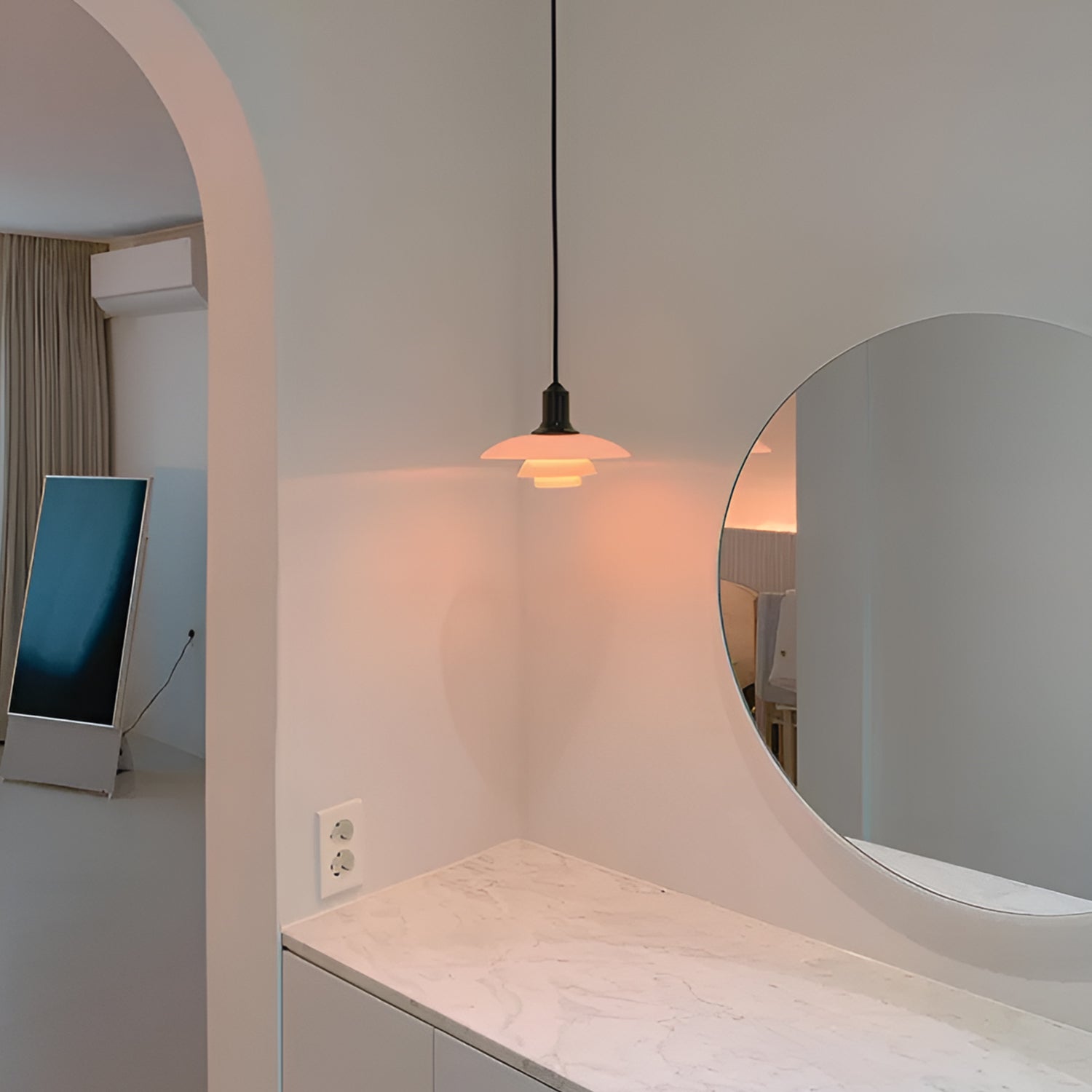 PH 2/1 Pendant Light