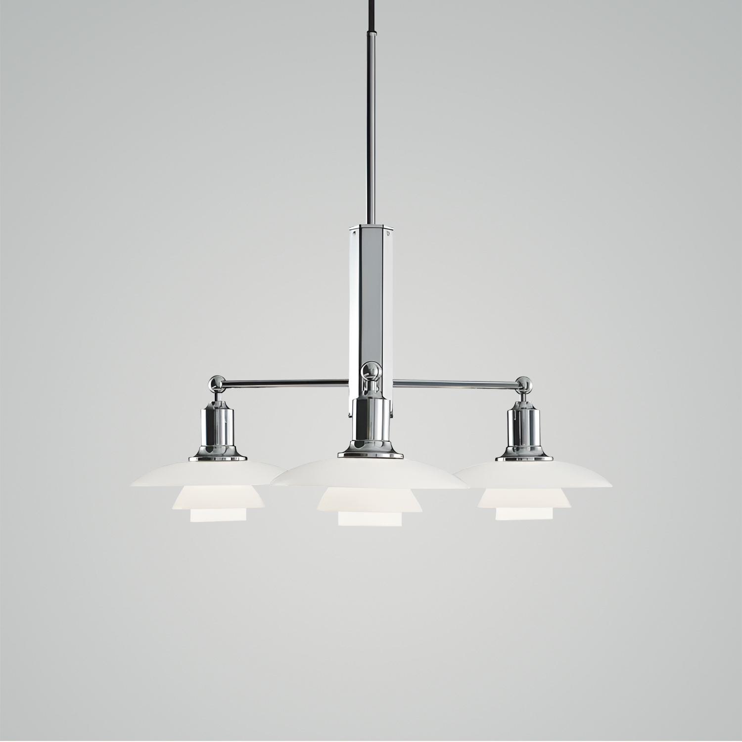 PH 2/1 Stem Fitting Chandelier