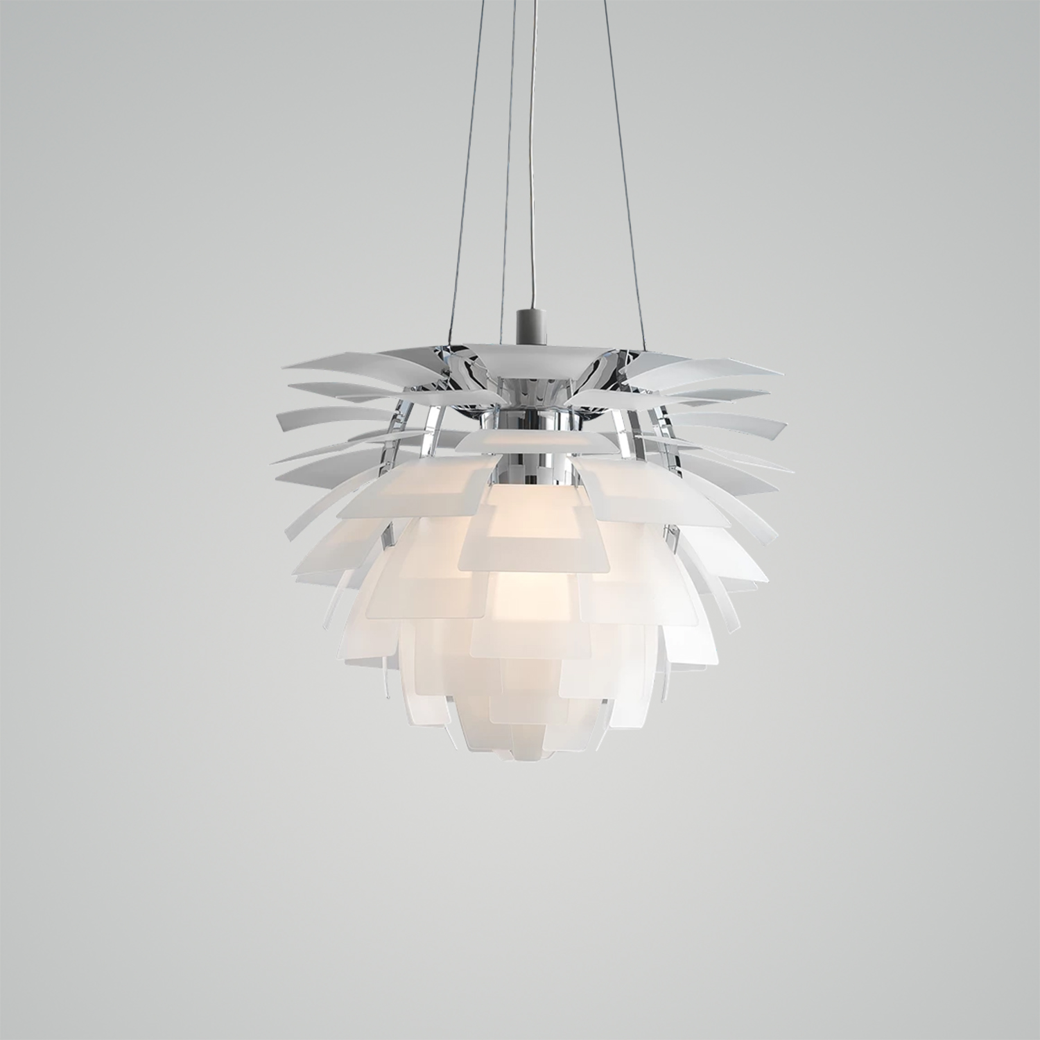PH Artichoke Glass Pendant Light