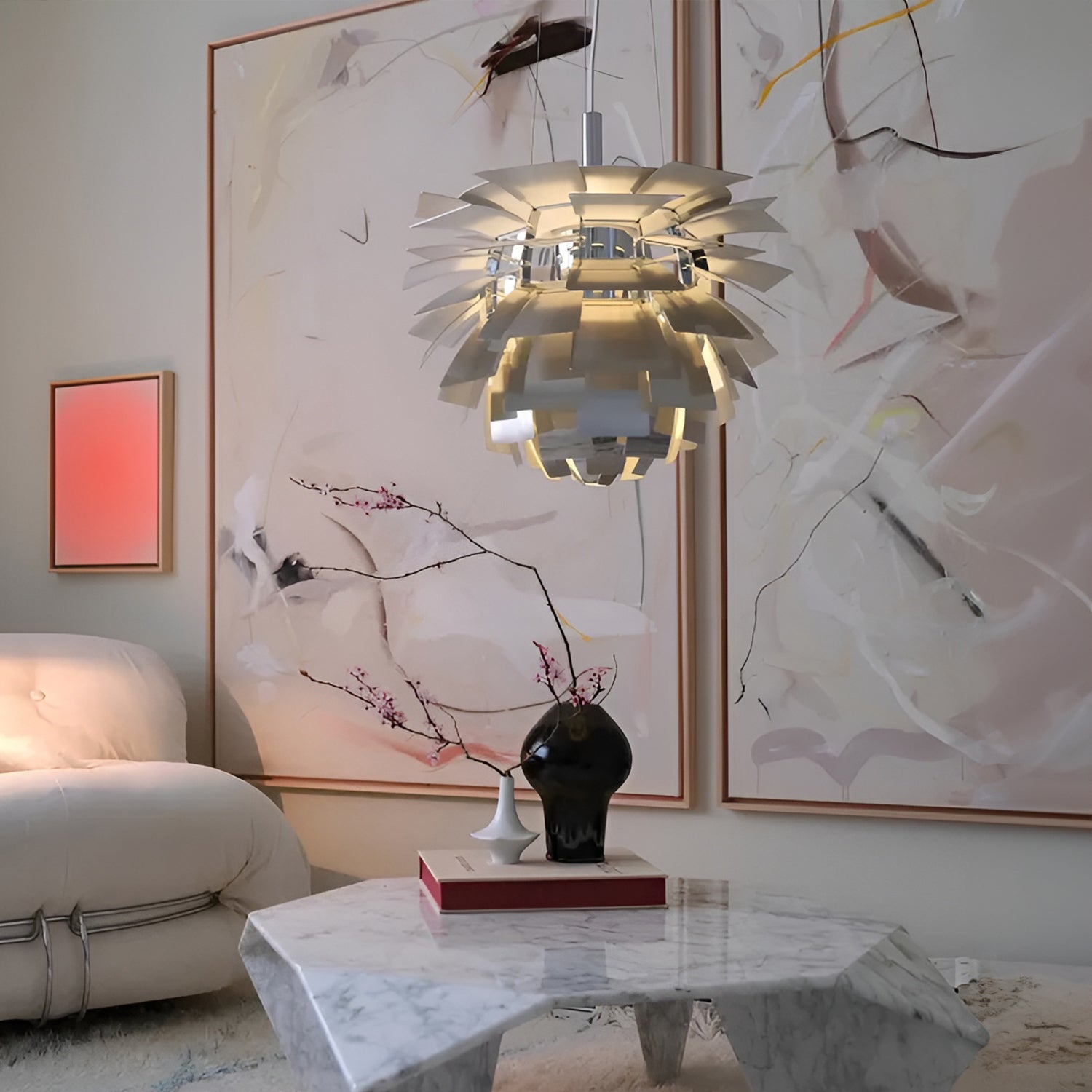 PH Artichoke Glass Pendant Light