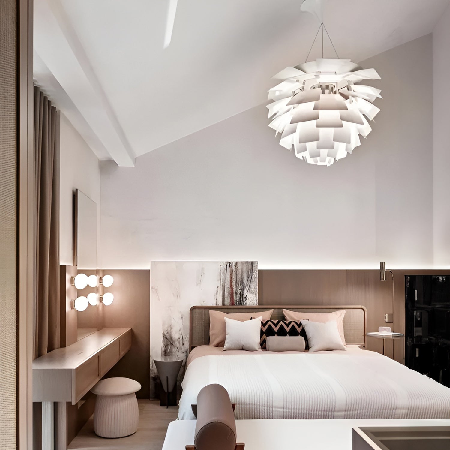 PH Artichoke Glass Pendant Light