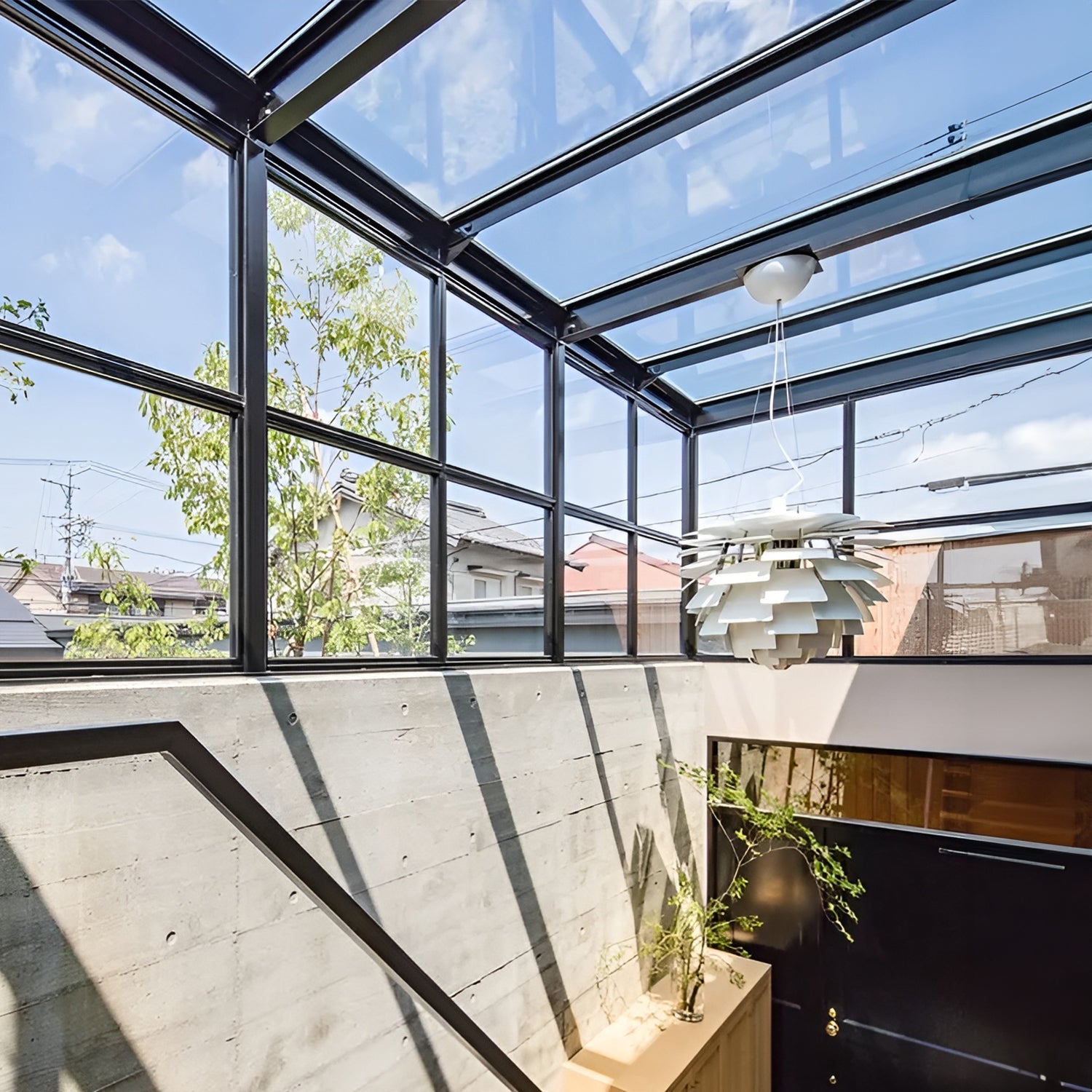 PH Artichoke Glass Pendant Light