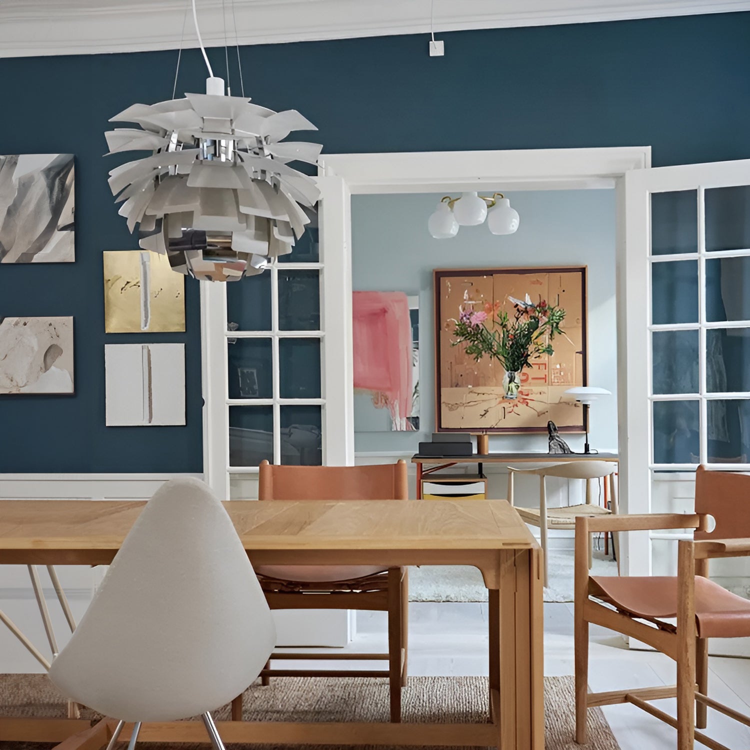 PH Artichoke Glass Pendant Light