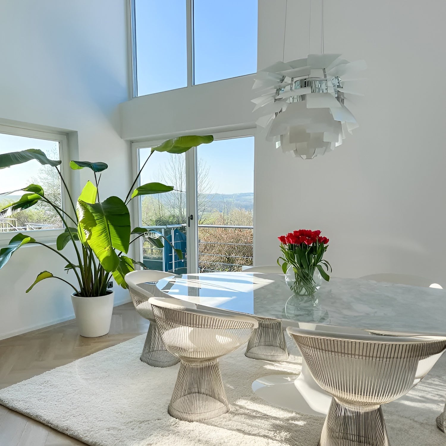 PH Artichoke Glass Pendant Light