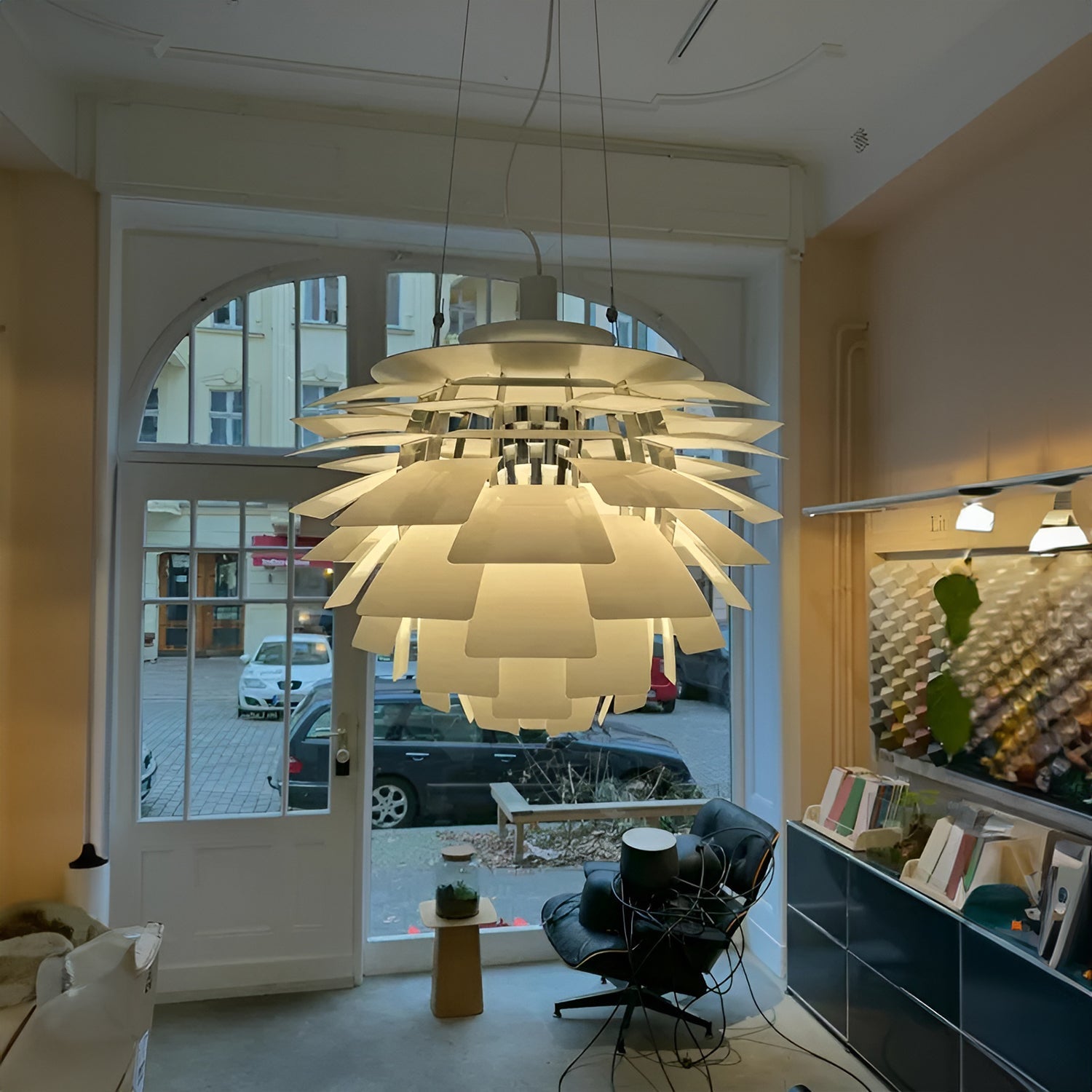 PH Artichoke Glass Pendant Light