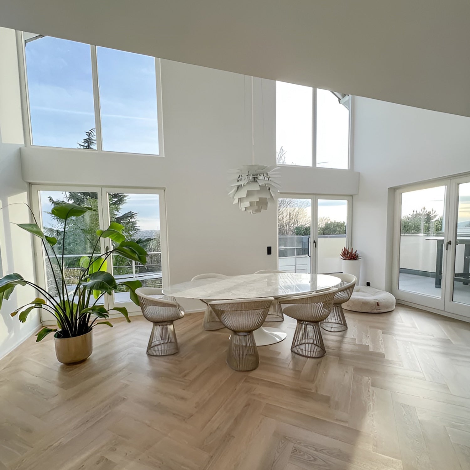 PH Artichoke Glass Pendant Light