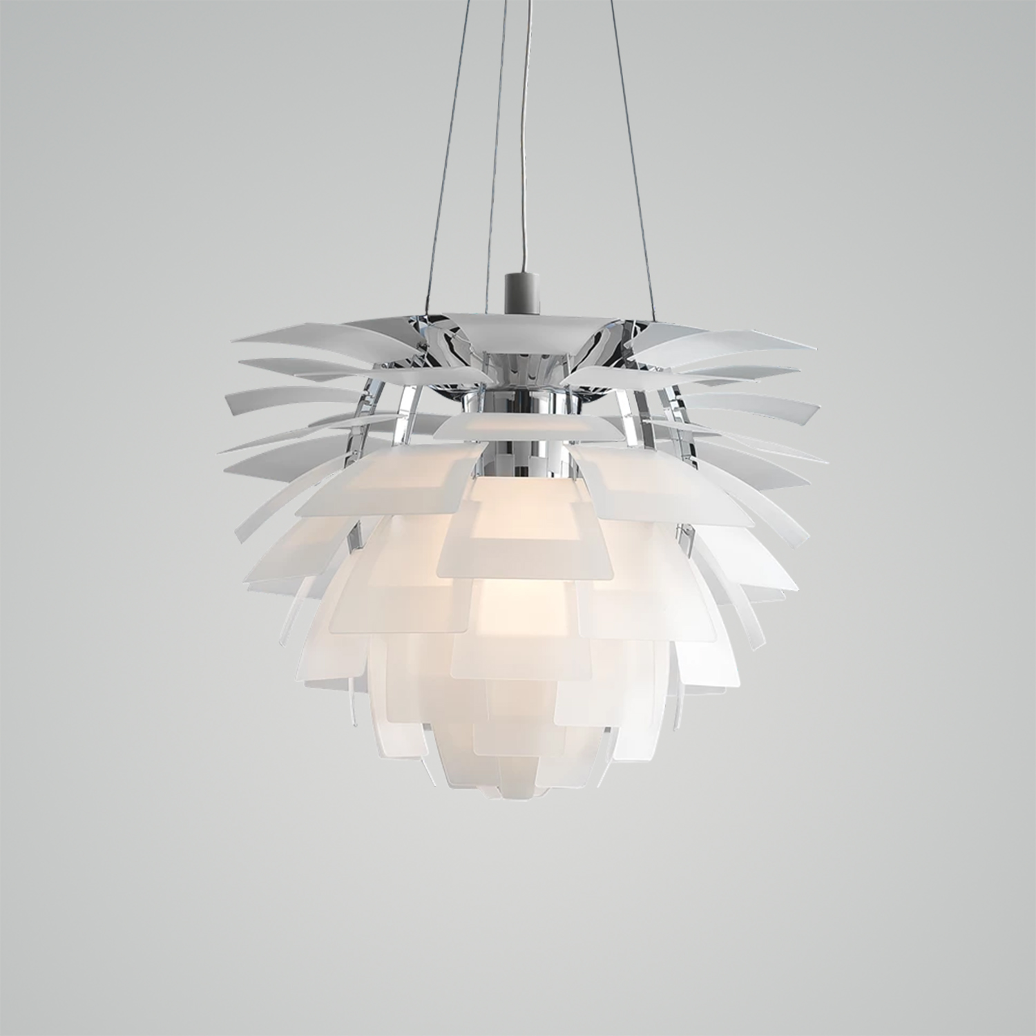 PH Artichoke Glass Pendant Light