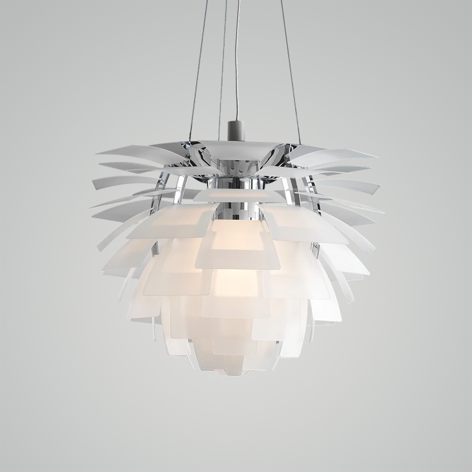 PH Artichoke Glass Pendant Light