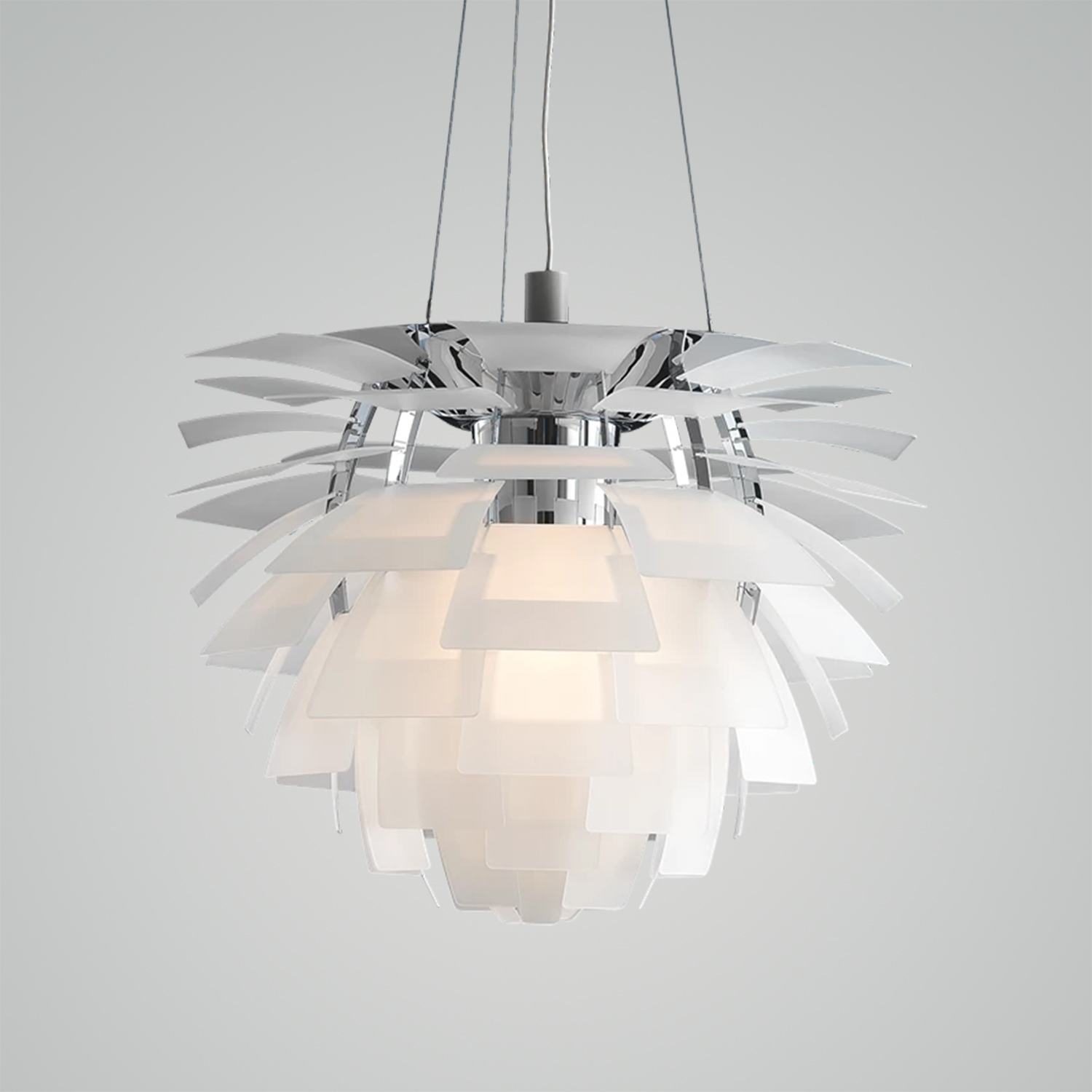 PH Artichoke Glass Pendant Light