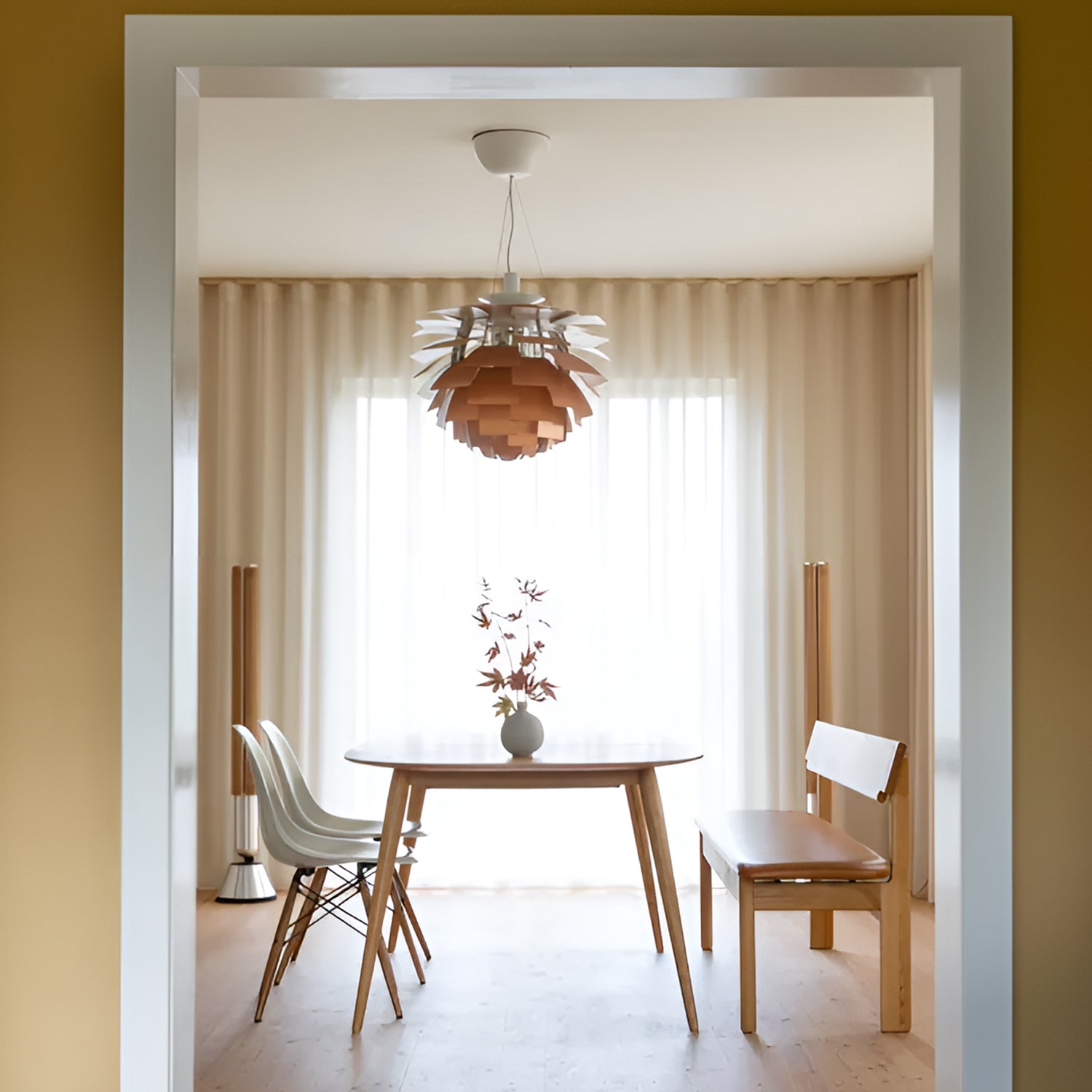 PH Artichoke Copper Pendant Light