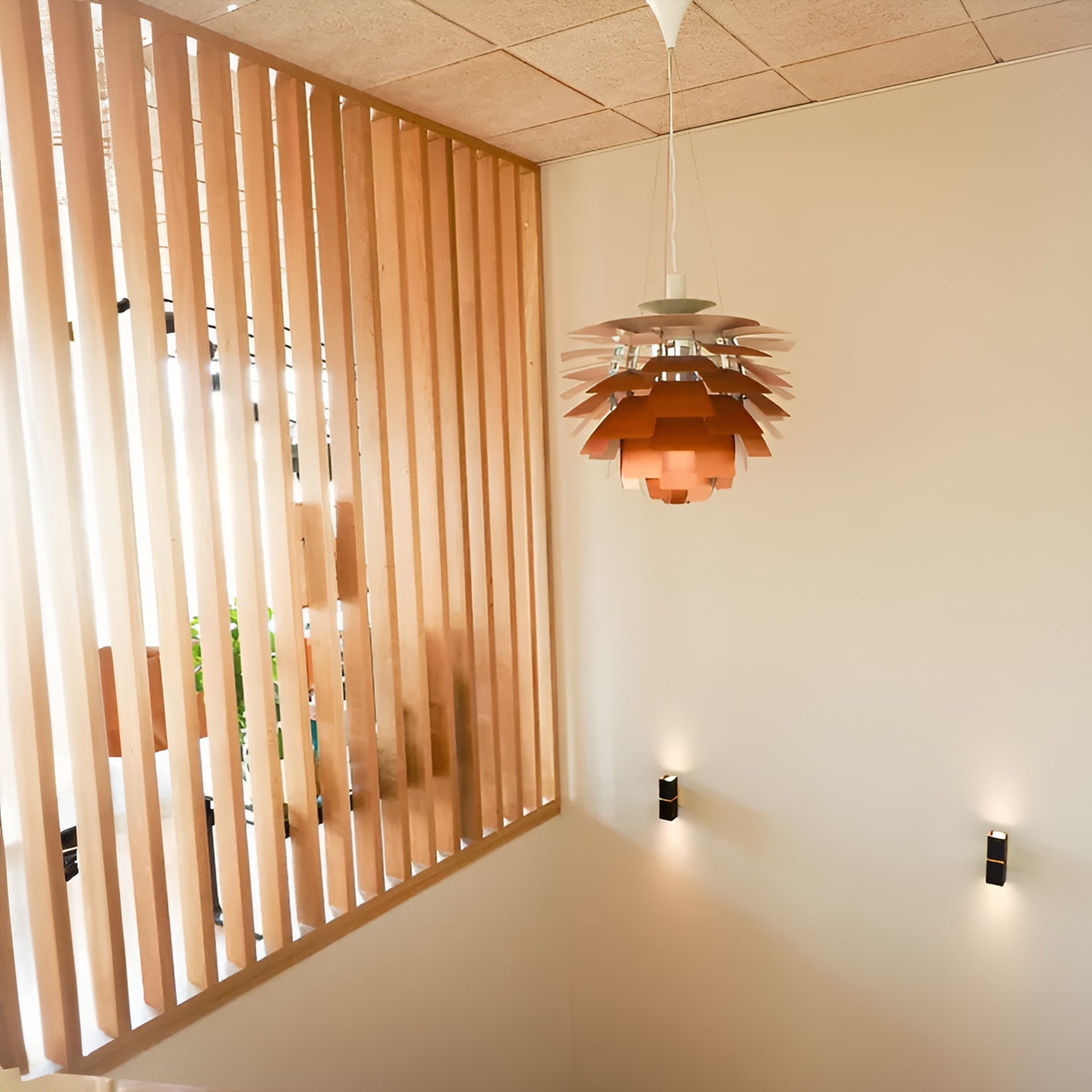 PH Artichoke Copper Pendant Light