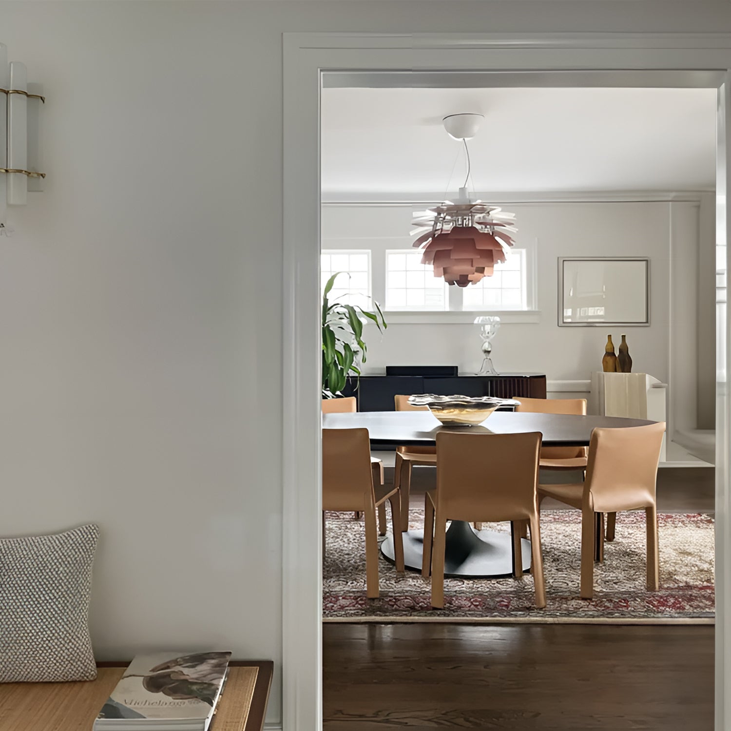 PH Artichoke Copper Pendant Light