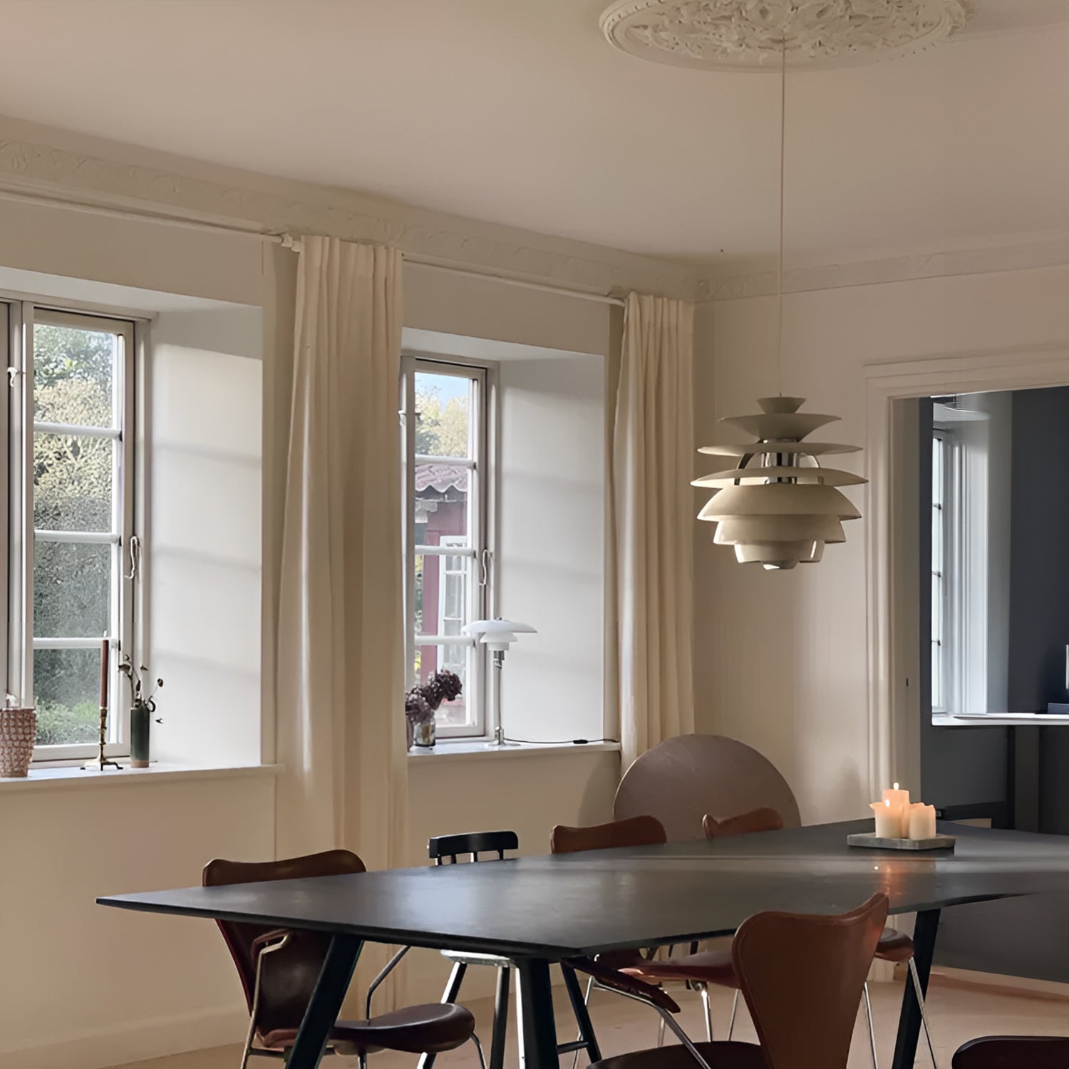 PH Snowball Pendant Light