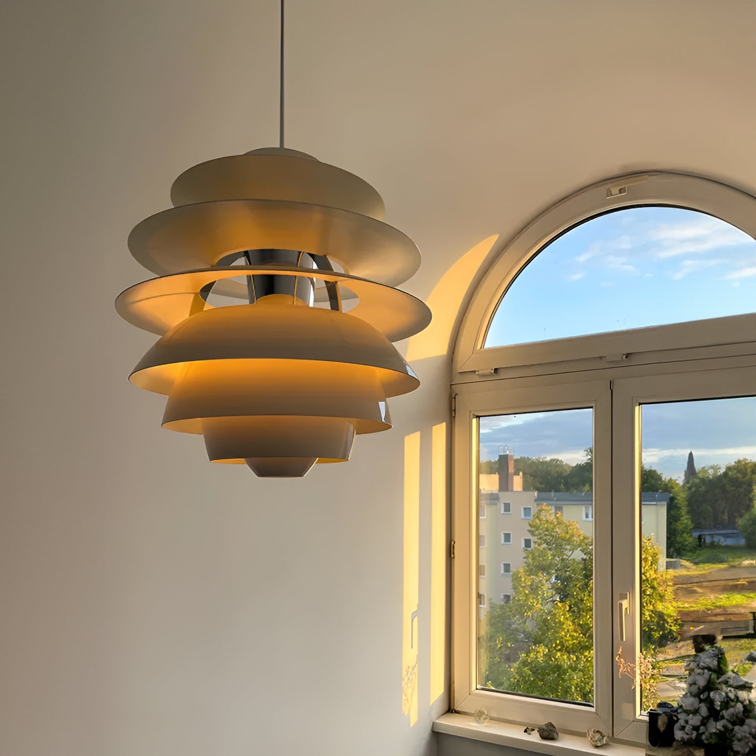 PH Snowball Pendant Light