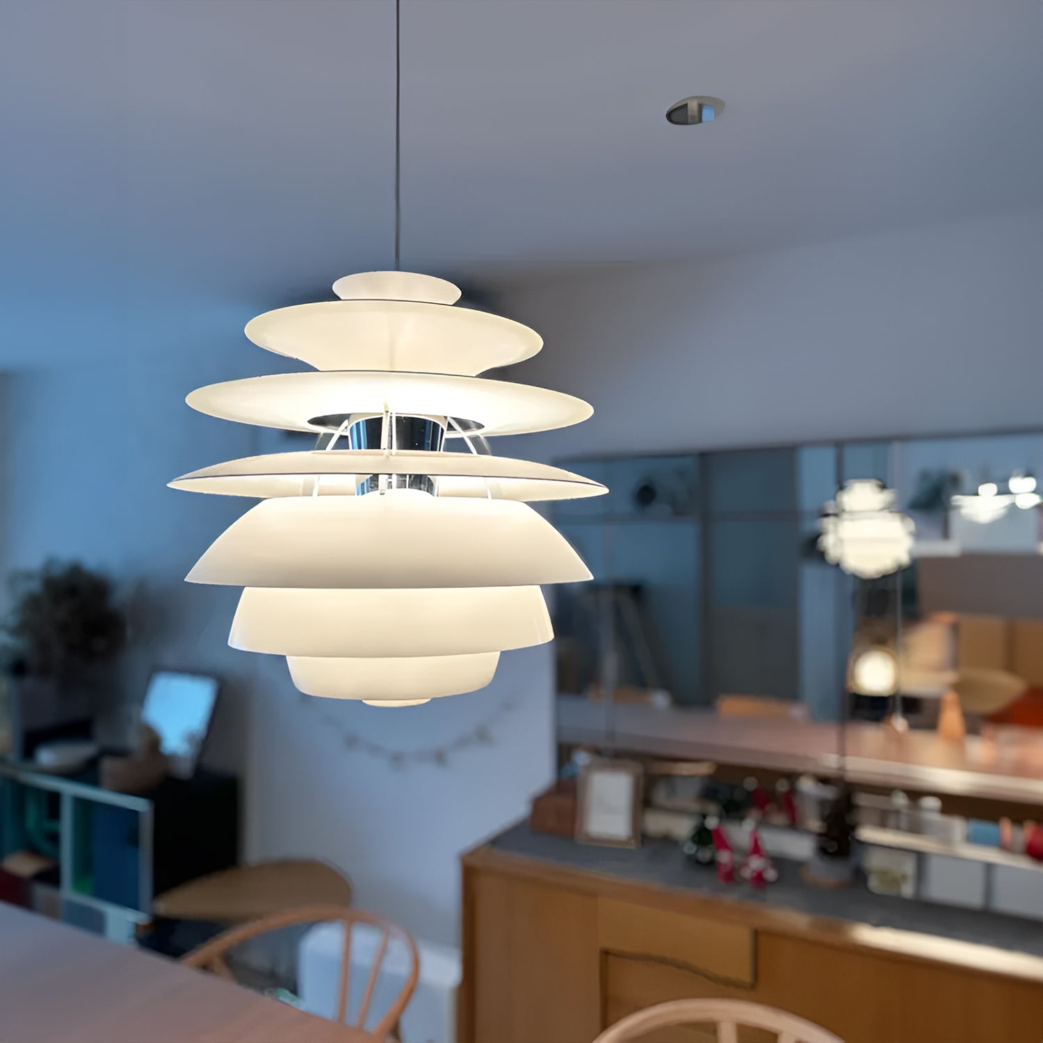 PH Snowball Pendant Light