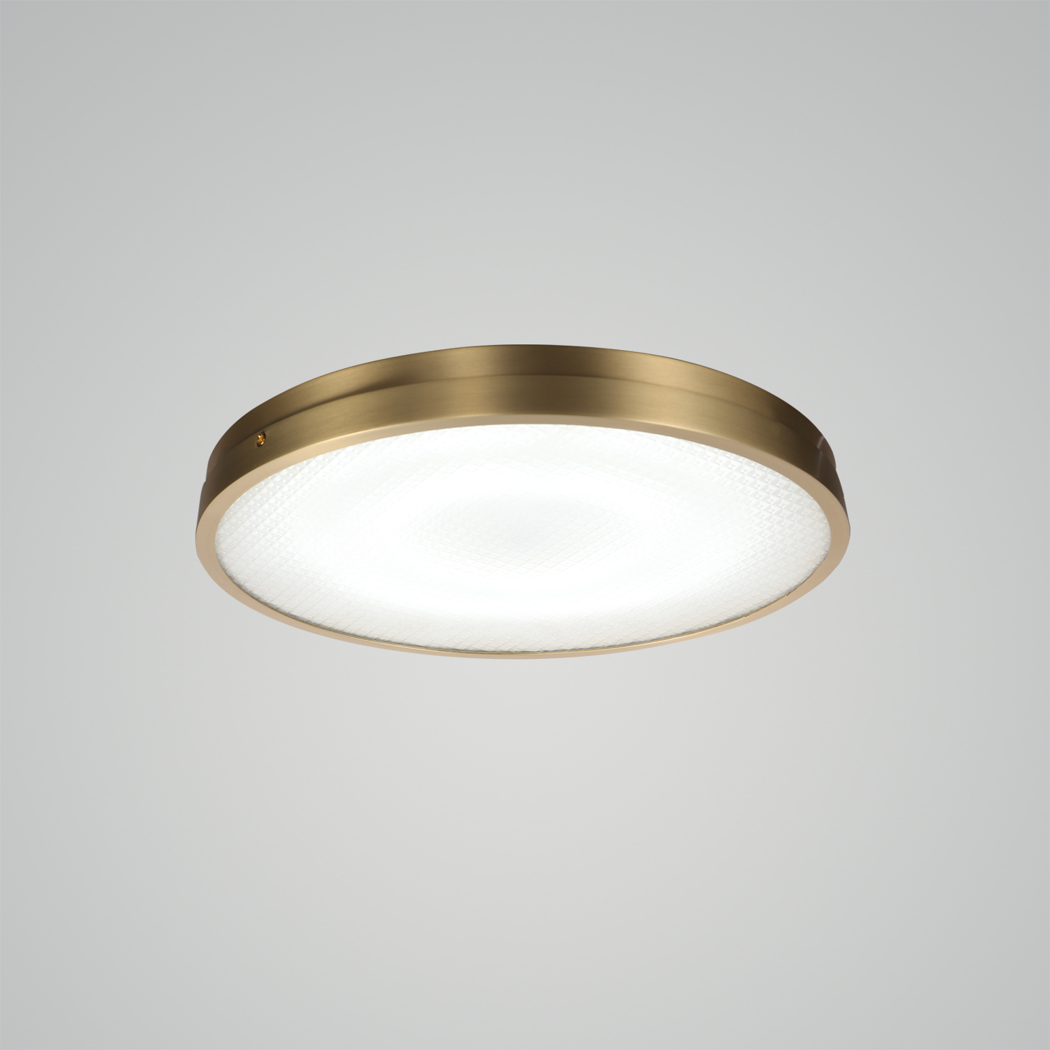 Pan Round LED Flushmount