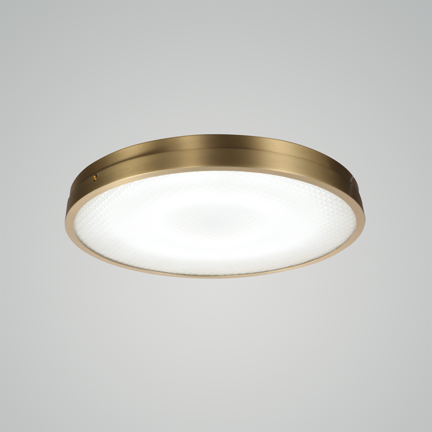 Pan Round LED Flushmount