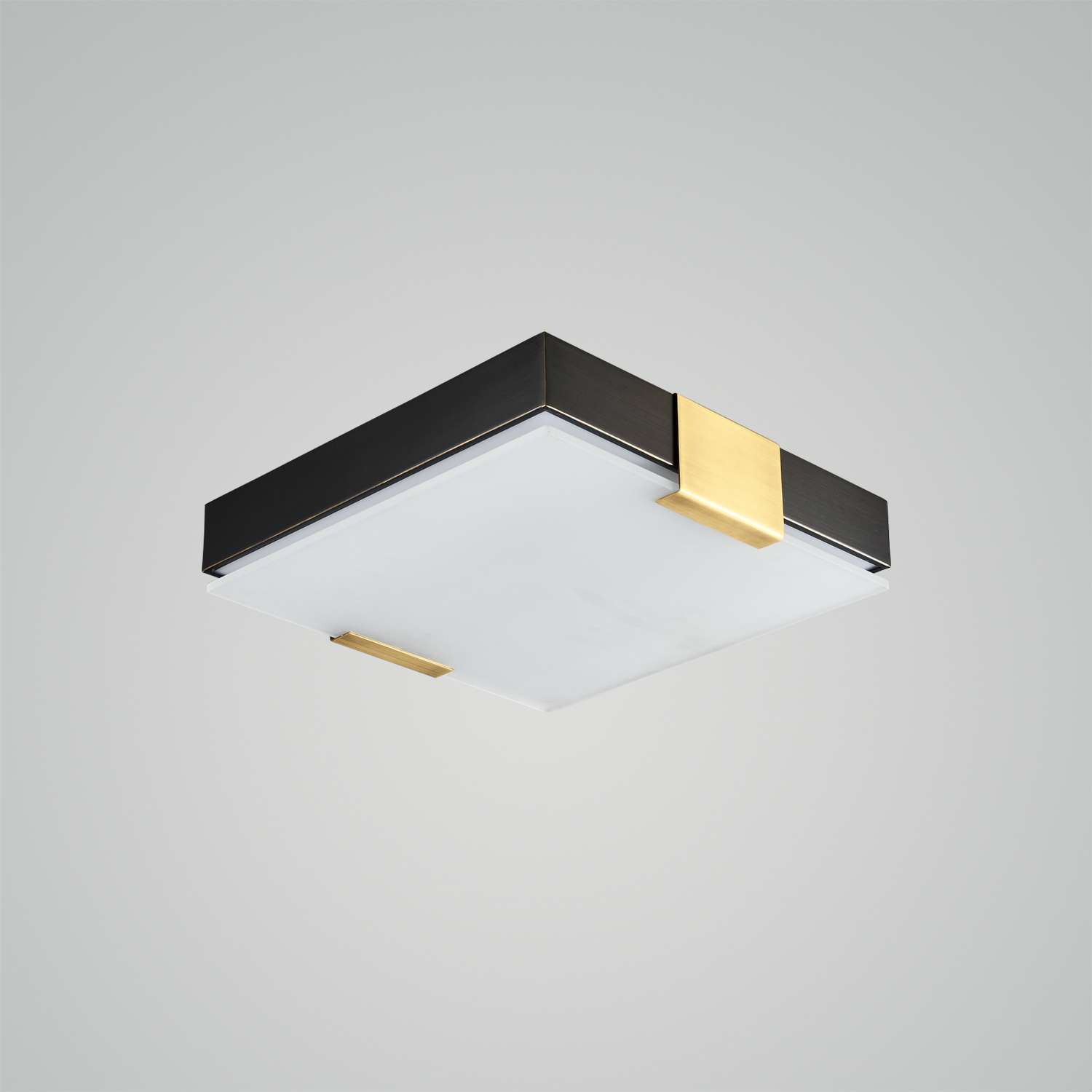 Pan Square LED Flushmount