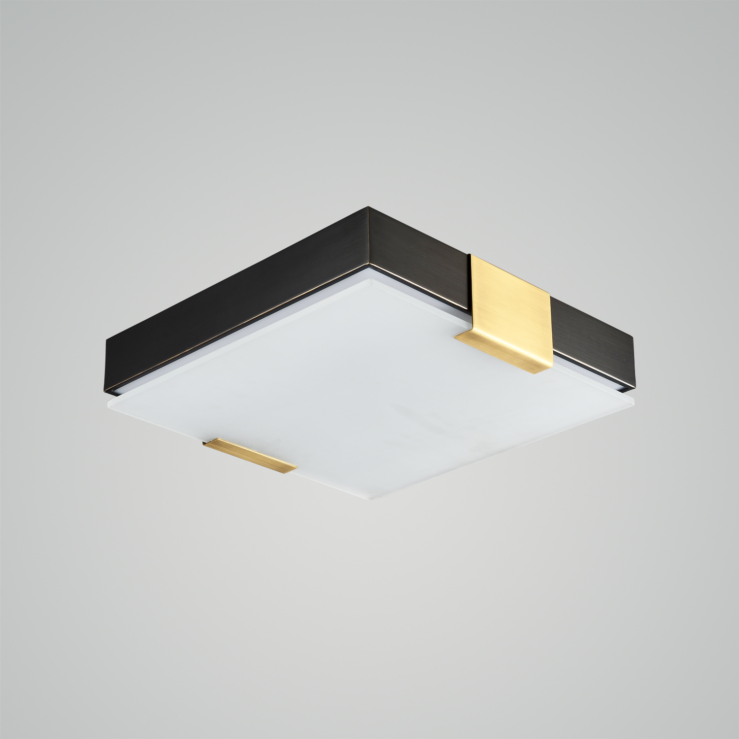 Pan Square LED Flushmount