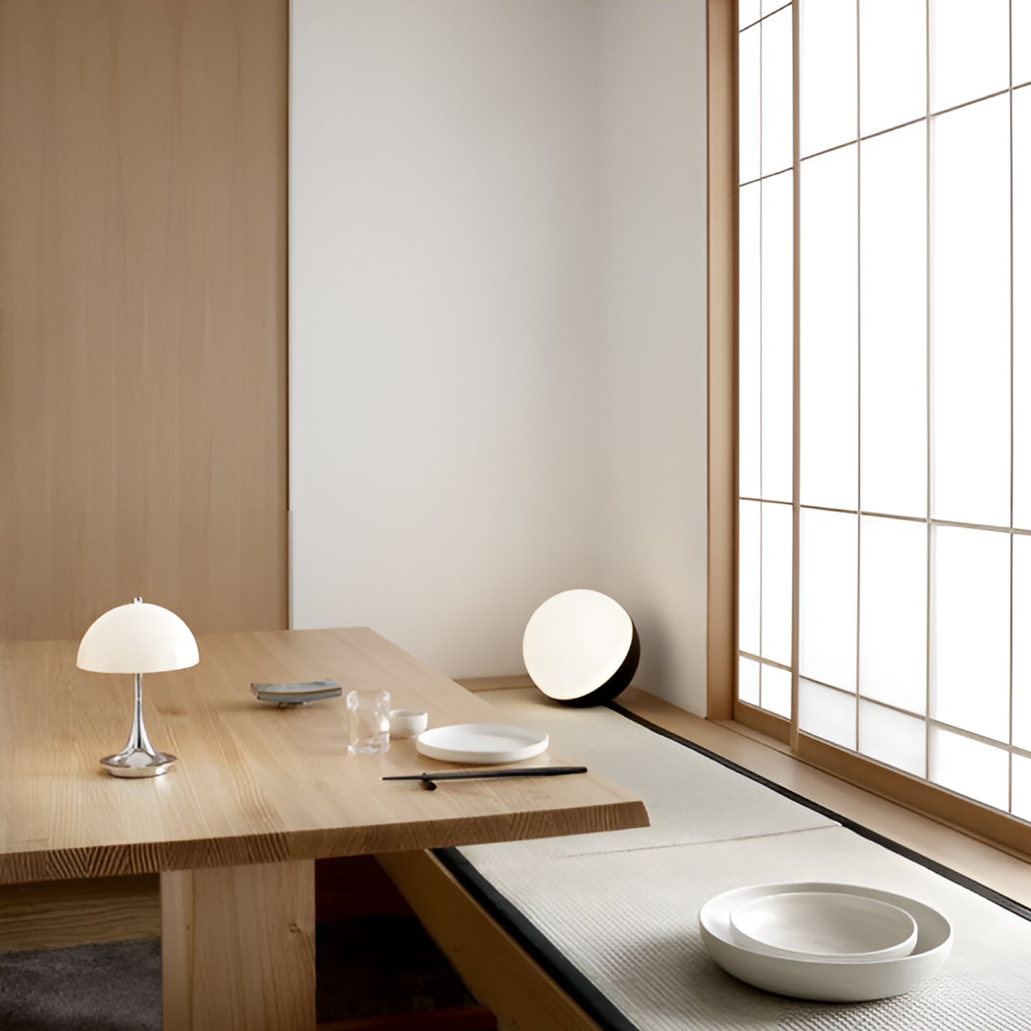 Panthella 160 Portable Table Lamp