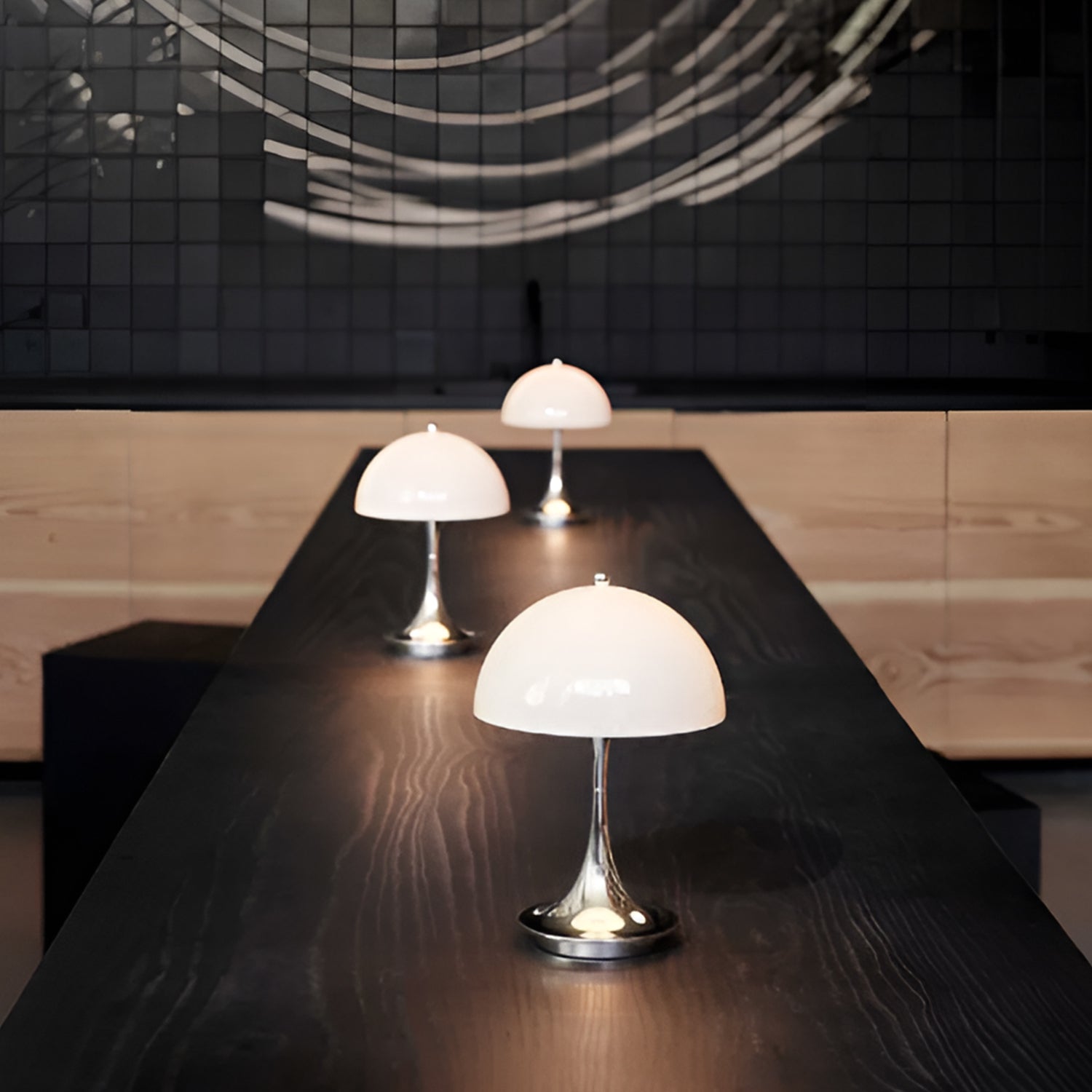 Panthella 160 Portable Table Lamp