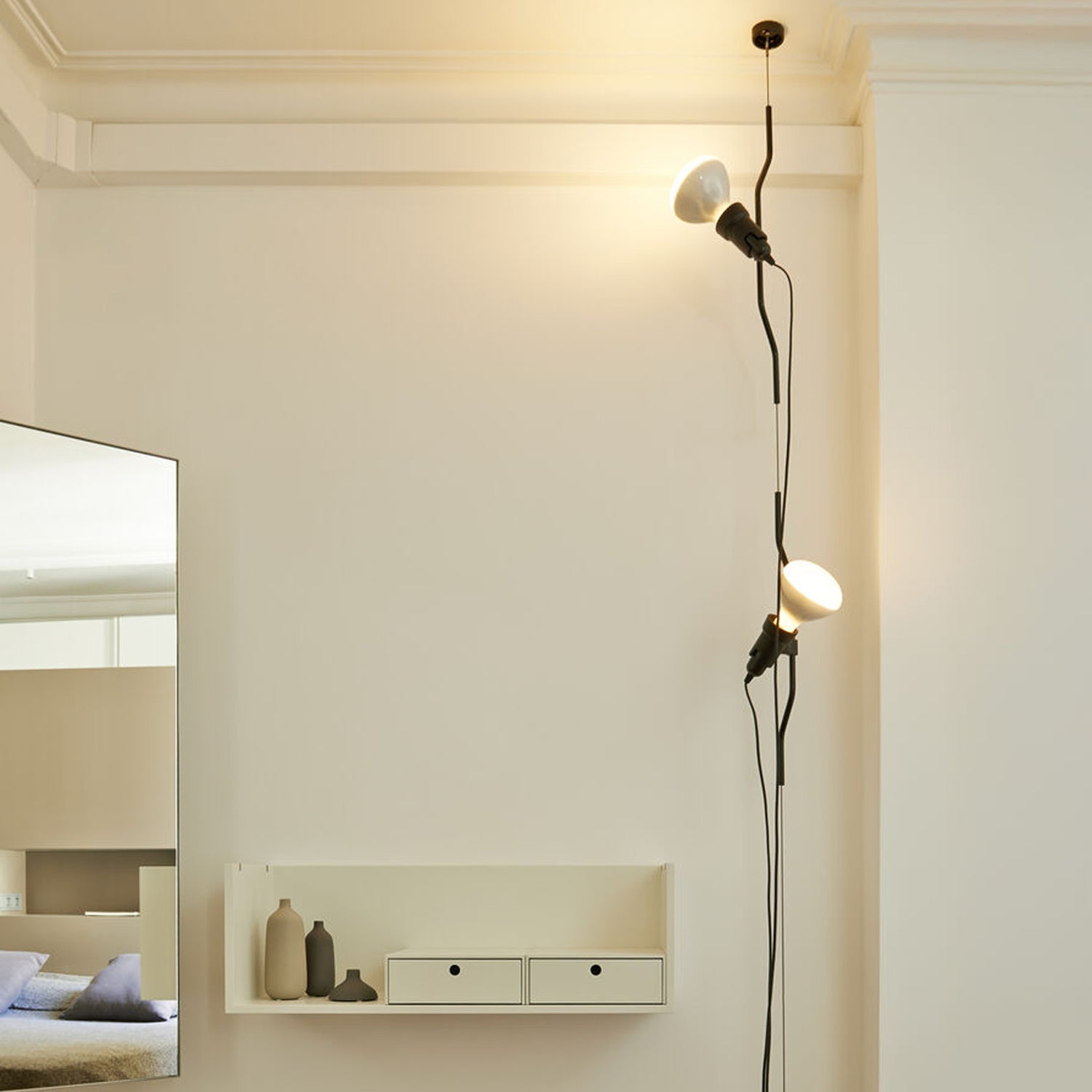 Parentesi Floor Lamp