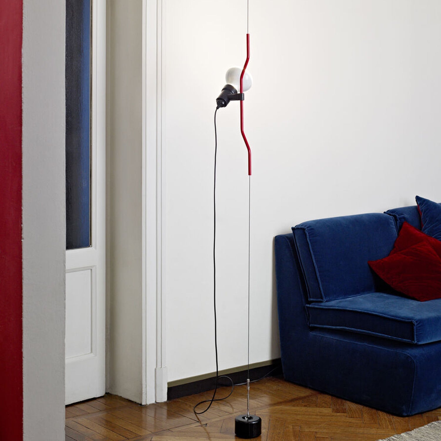 Parentesi Floor Lamp