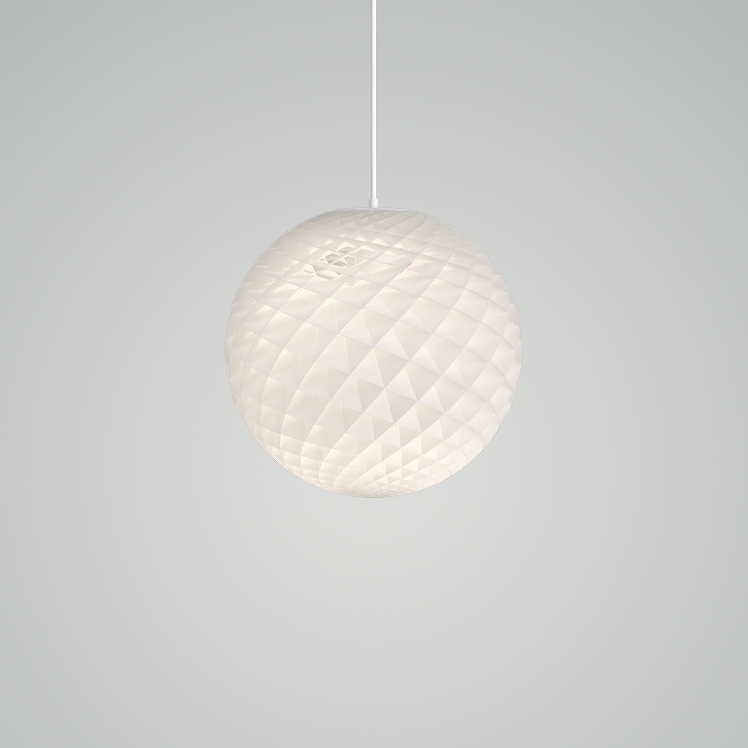 Patera Pendant Light