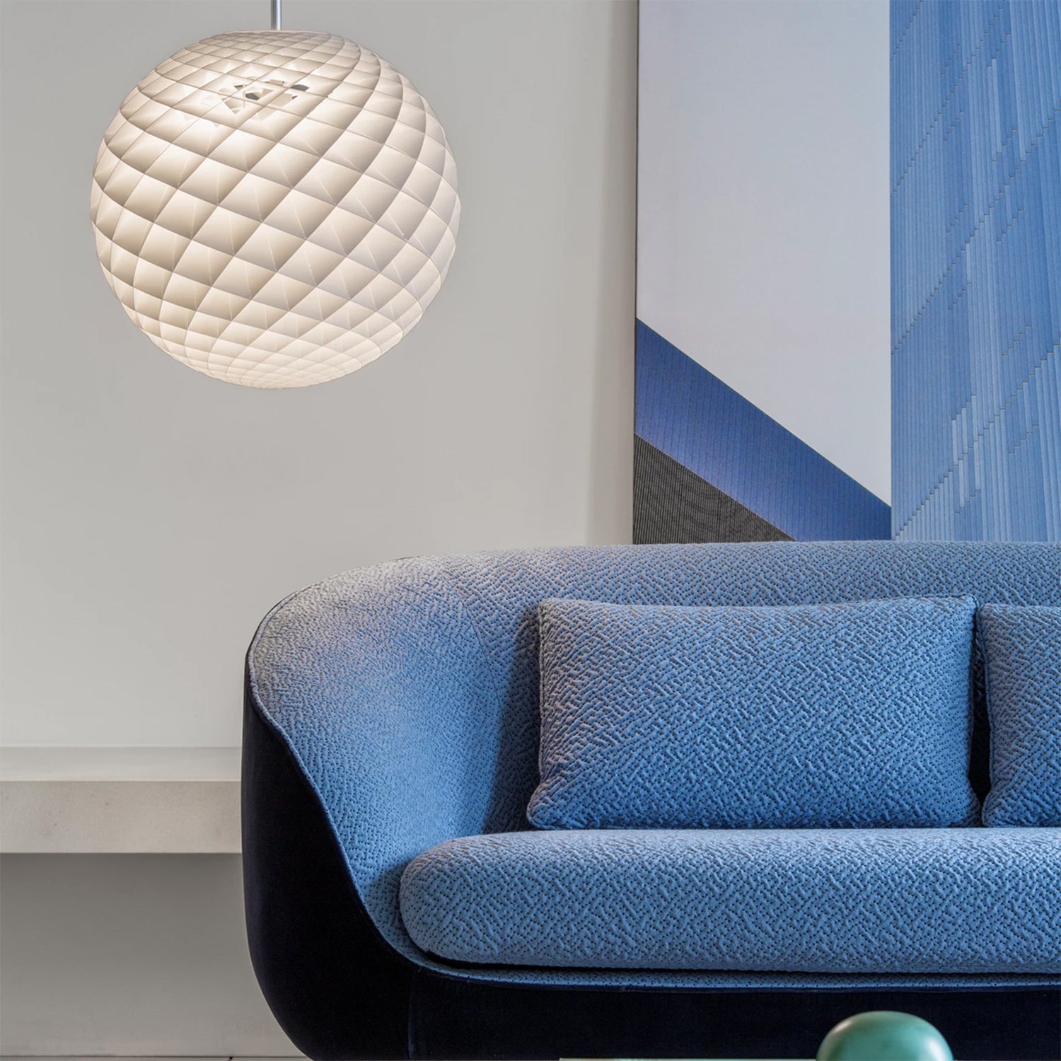 Patera Pendant Light