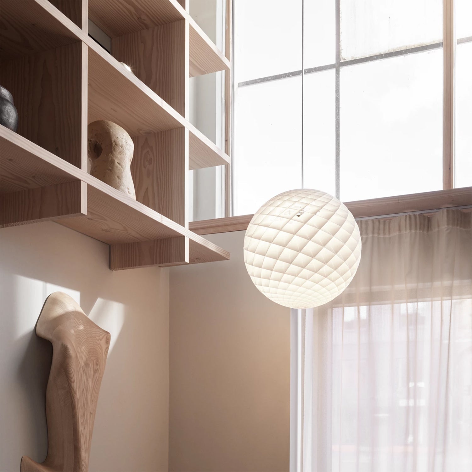 Patera Pendant Light