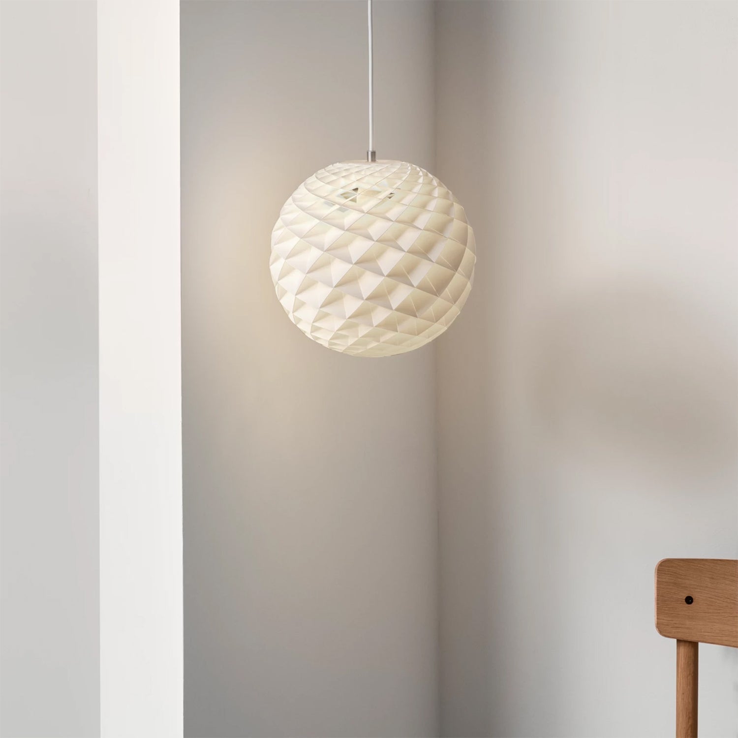 Patera Pendant Light