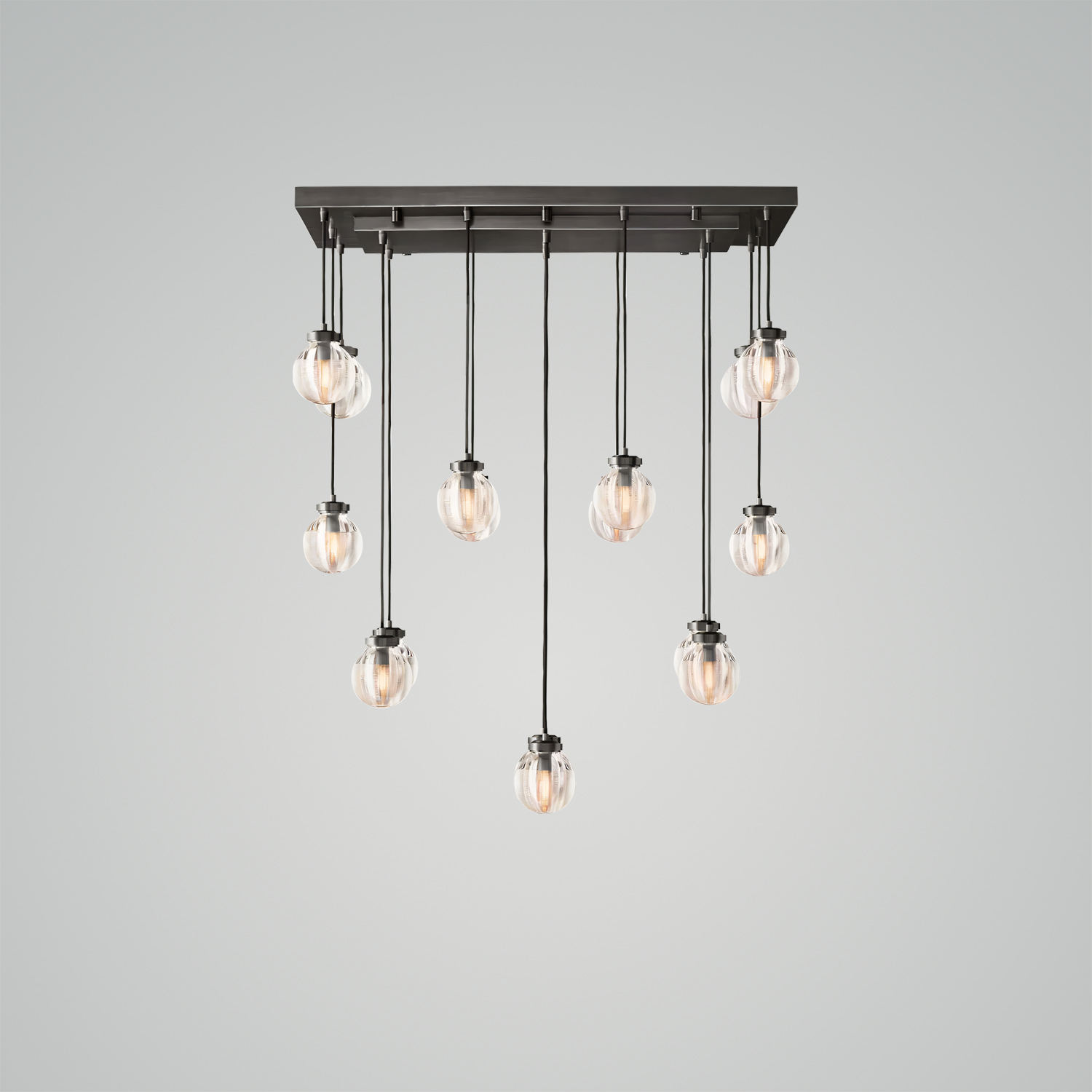 Pearl Rectangular Chandelier