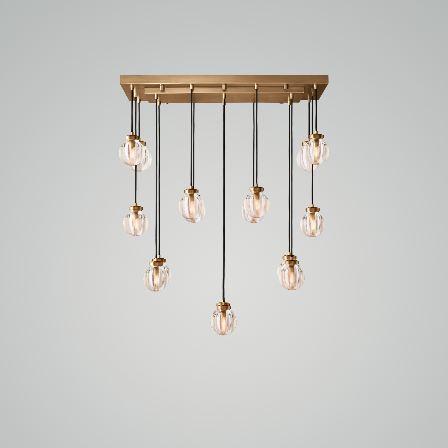 Pearl Rectangular Chandelier