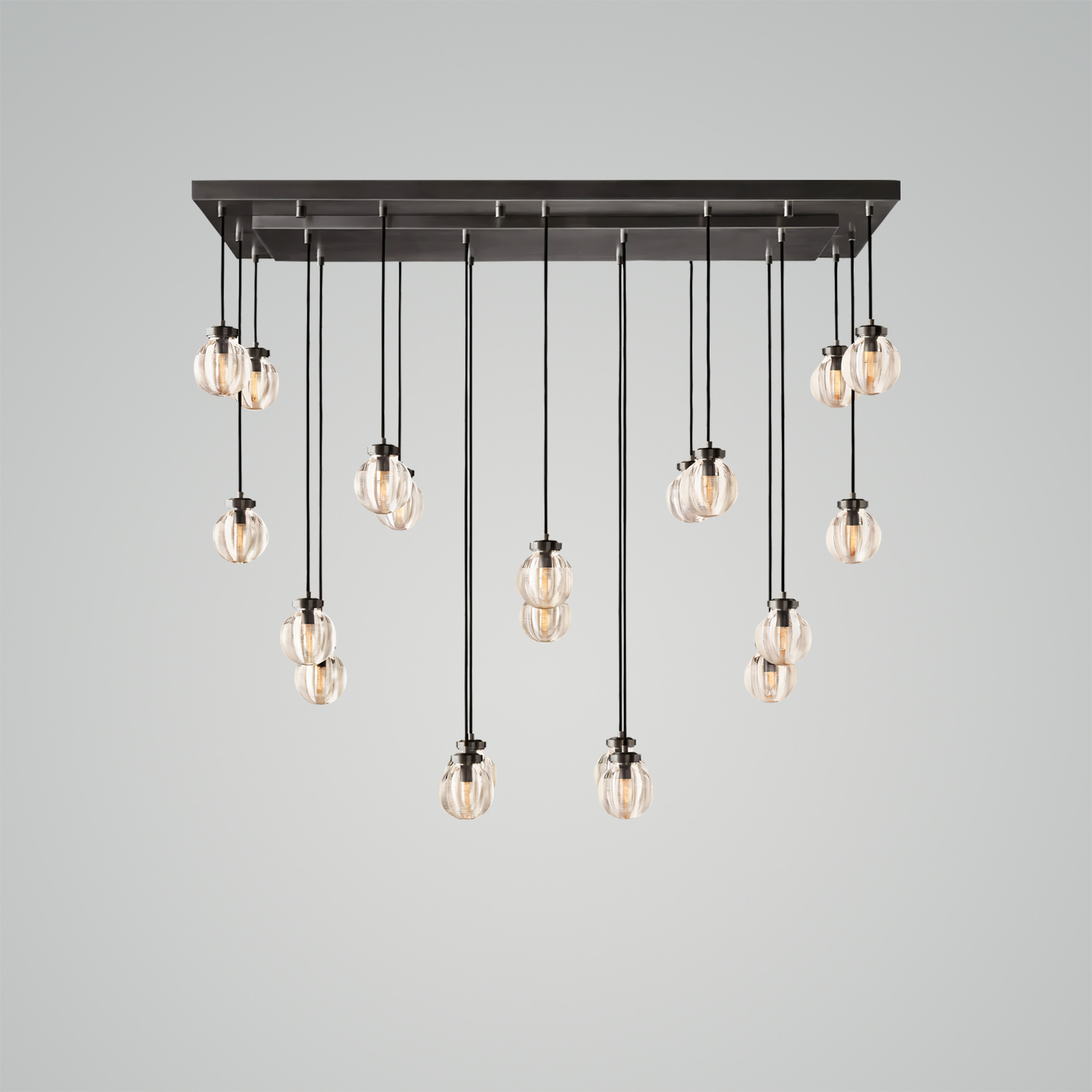 Pearl Rectangular Chandelier