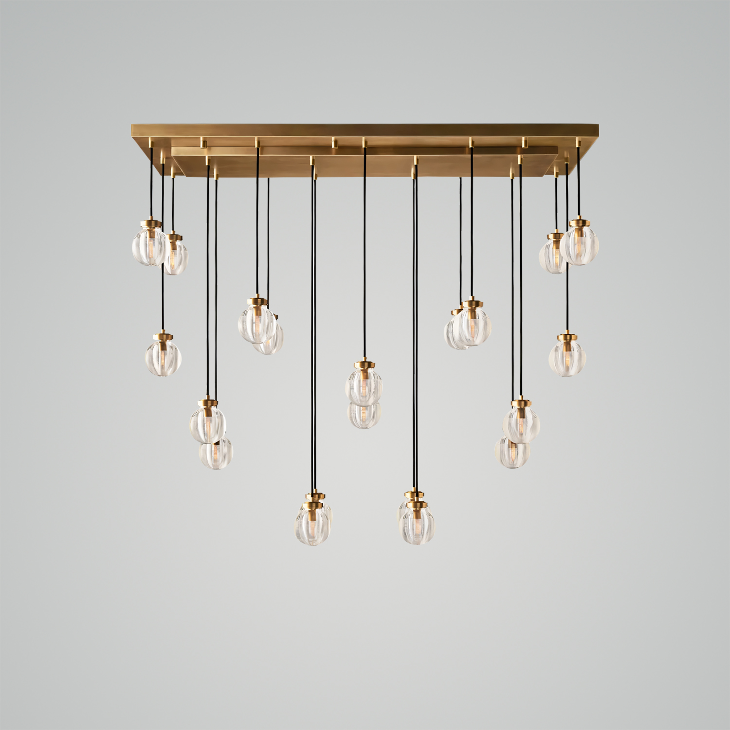 Pearl Rectangular Chandelier
