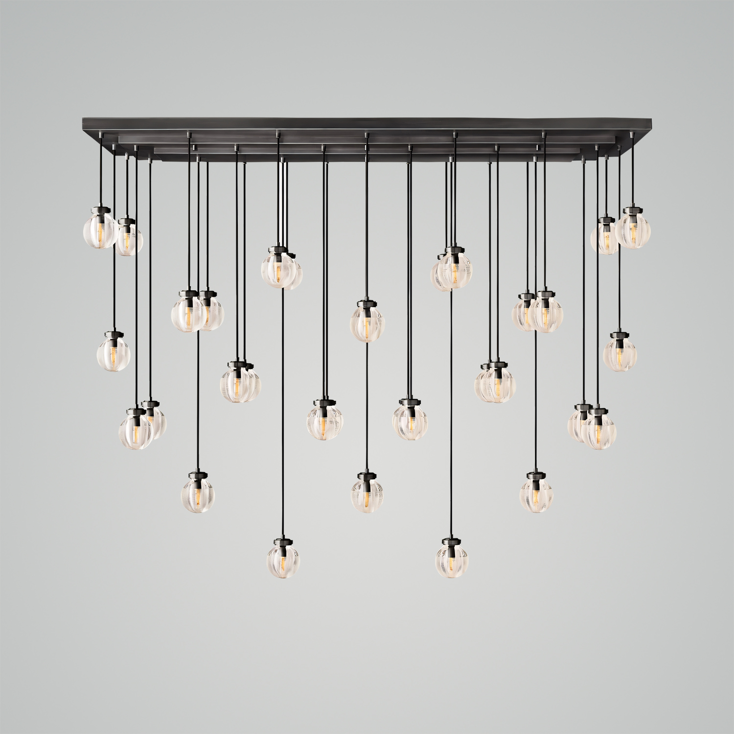 Pearl Rectangular Chandelier