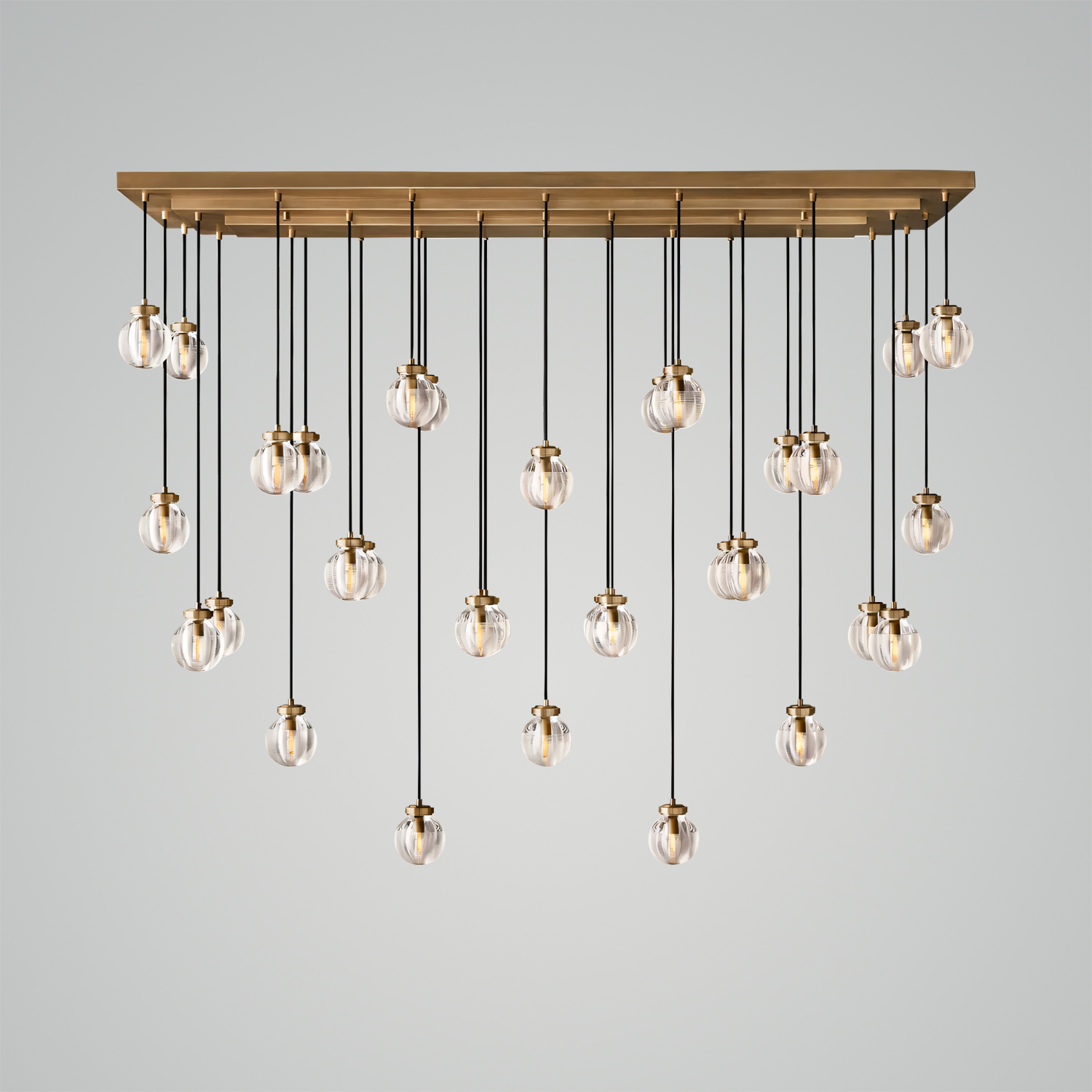 Pearl Rectangular Chandelier