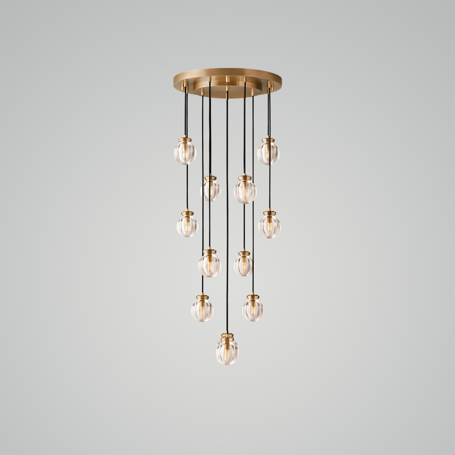 Pearl Round Chandelier