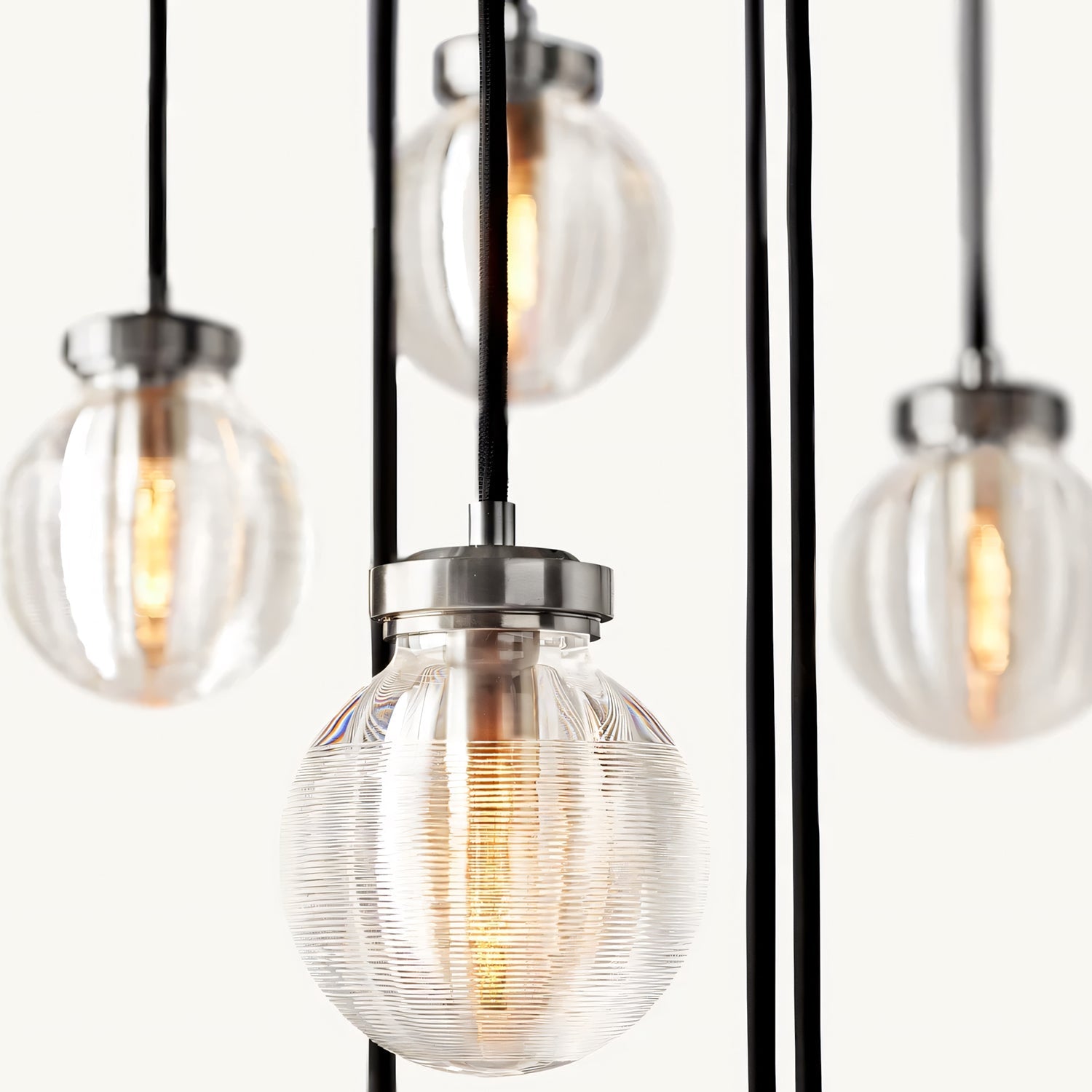 Pearl Round Chandelier