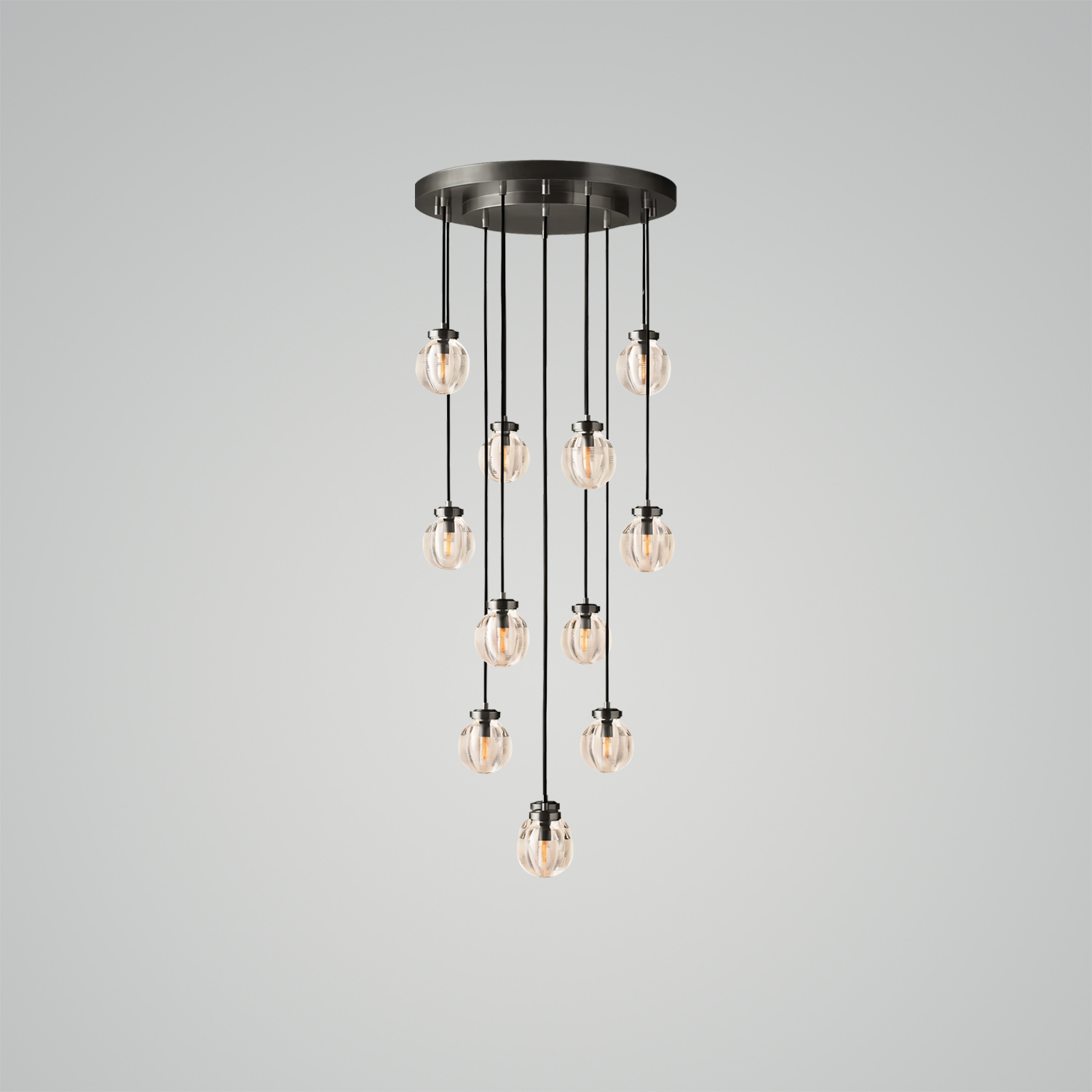 Pearl Round Chandelier