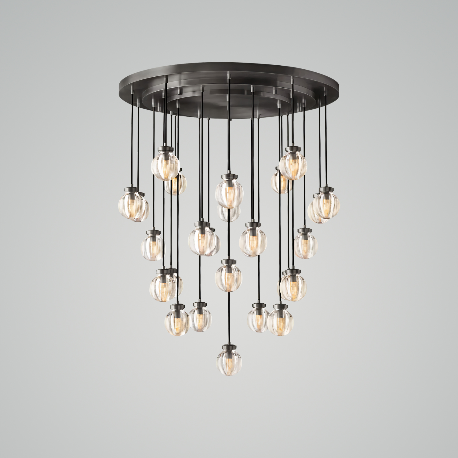 Pearl Round Chandelier