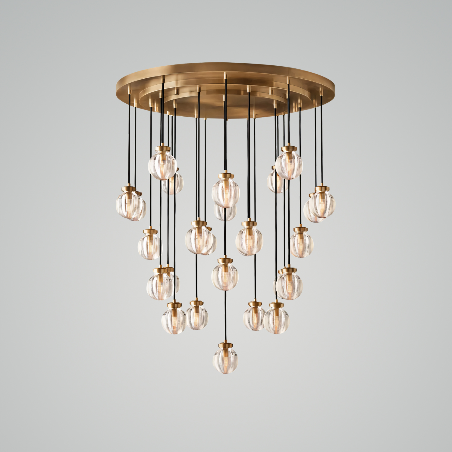 Pearl Round Chandelier