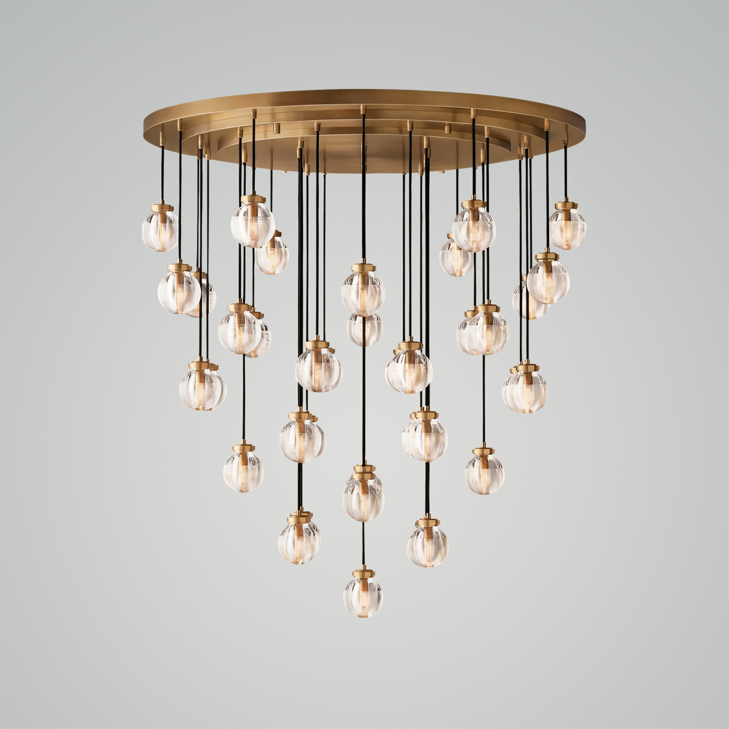 Pearl Round Chandelier