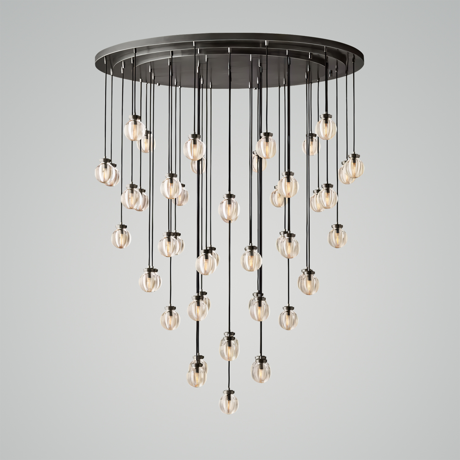 Pearl Round Chandelier